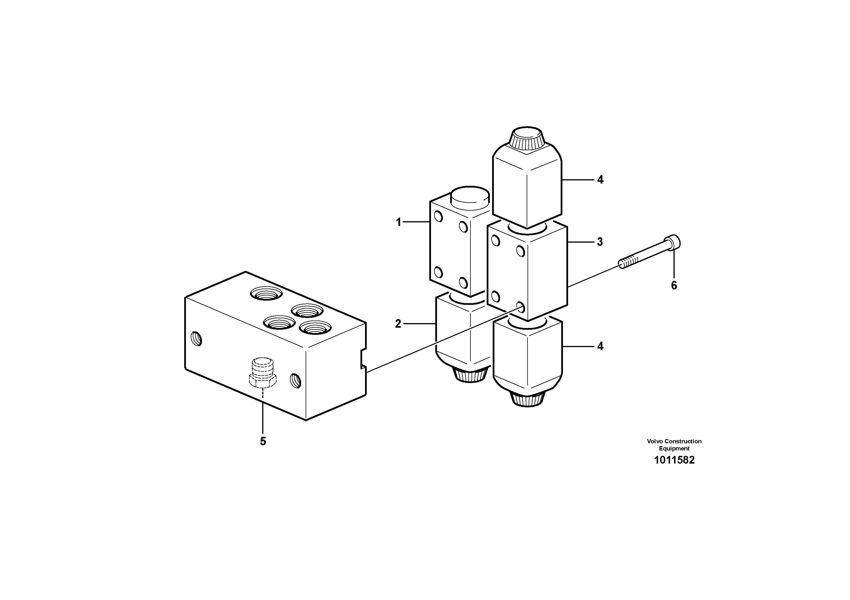 Engine heater VOE997497 VOLVO