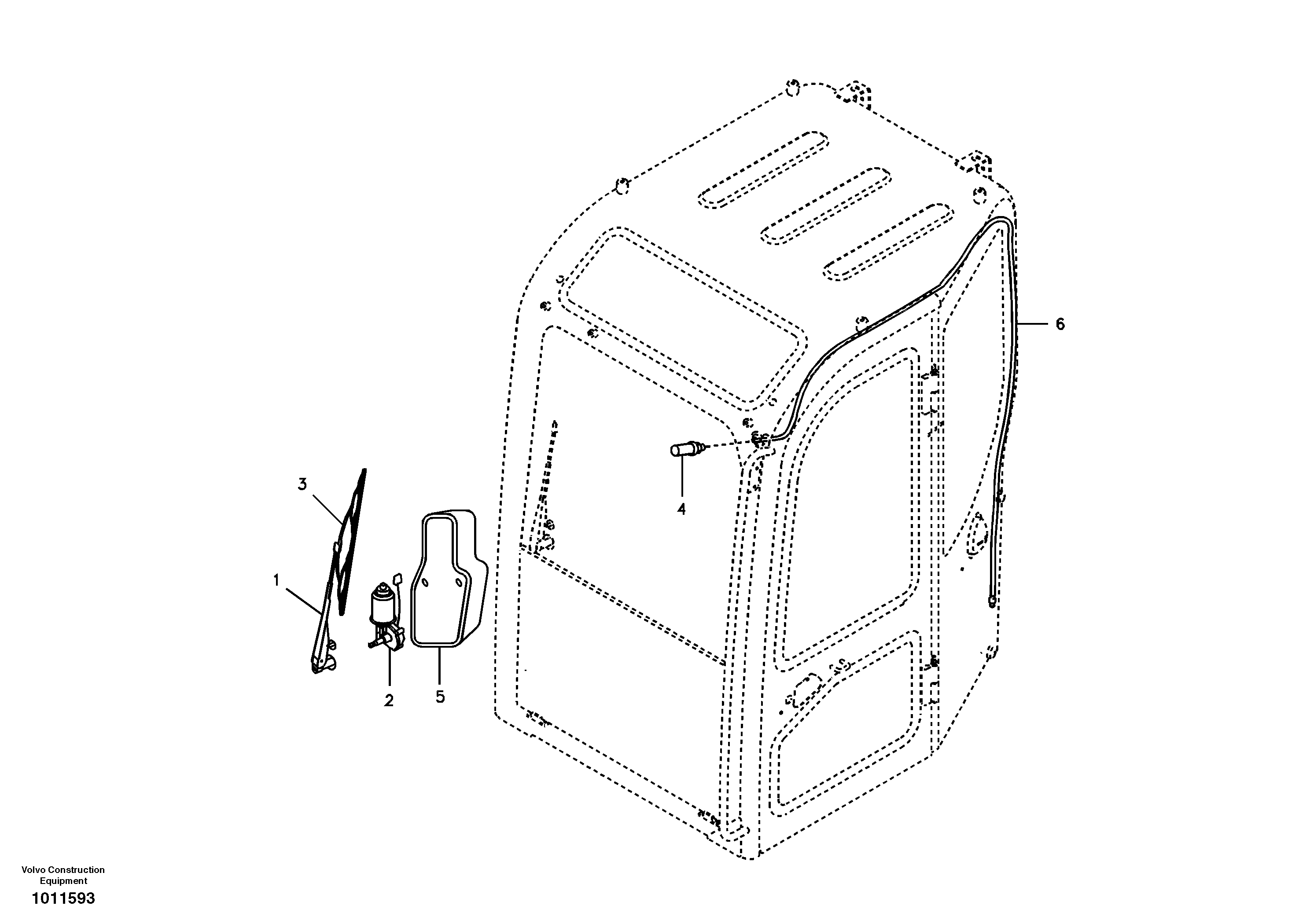 Spare Parts VOE14644561 VOLVO