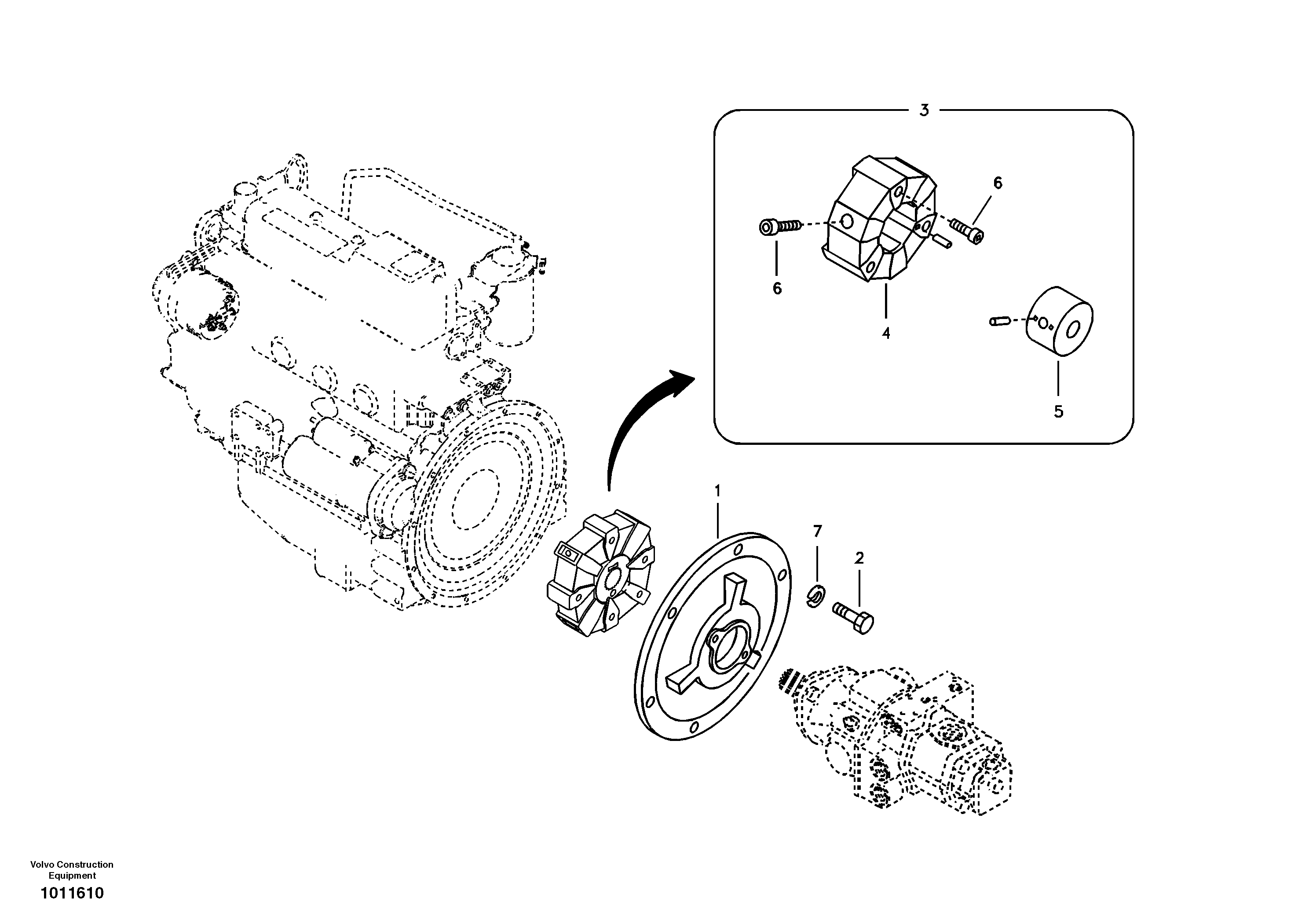 Pin RM/VOE14523948 VOLVO
