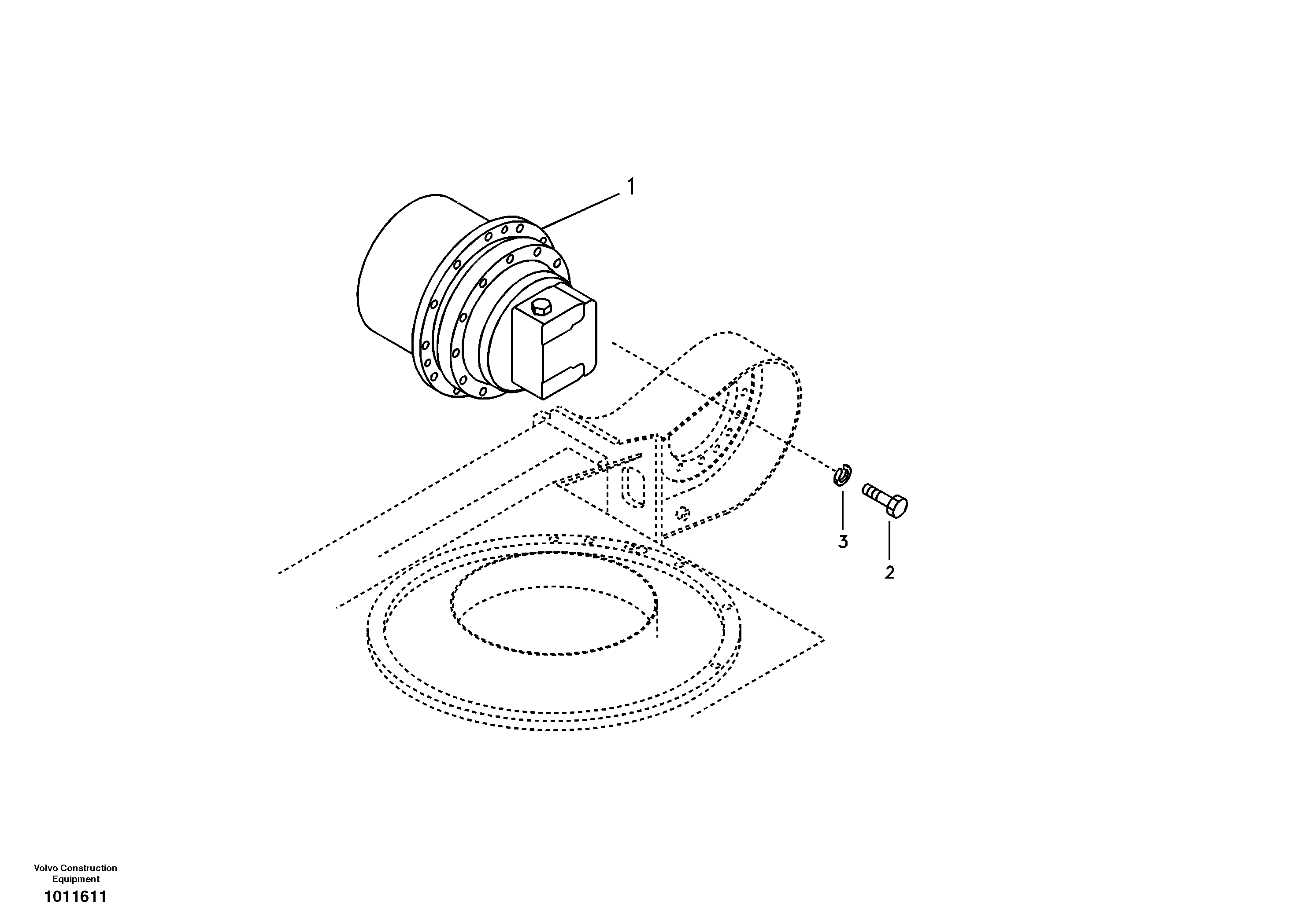 Dr opng button VOE14516626 VOLVO