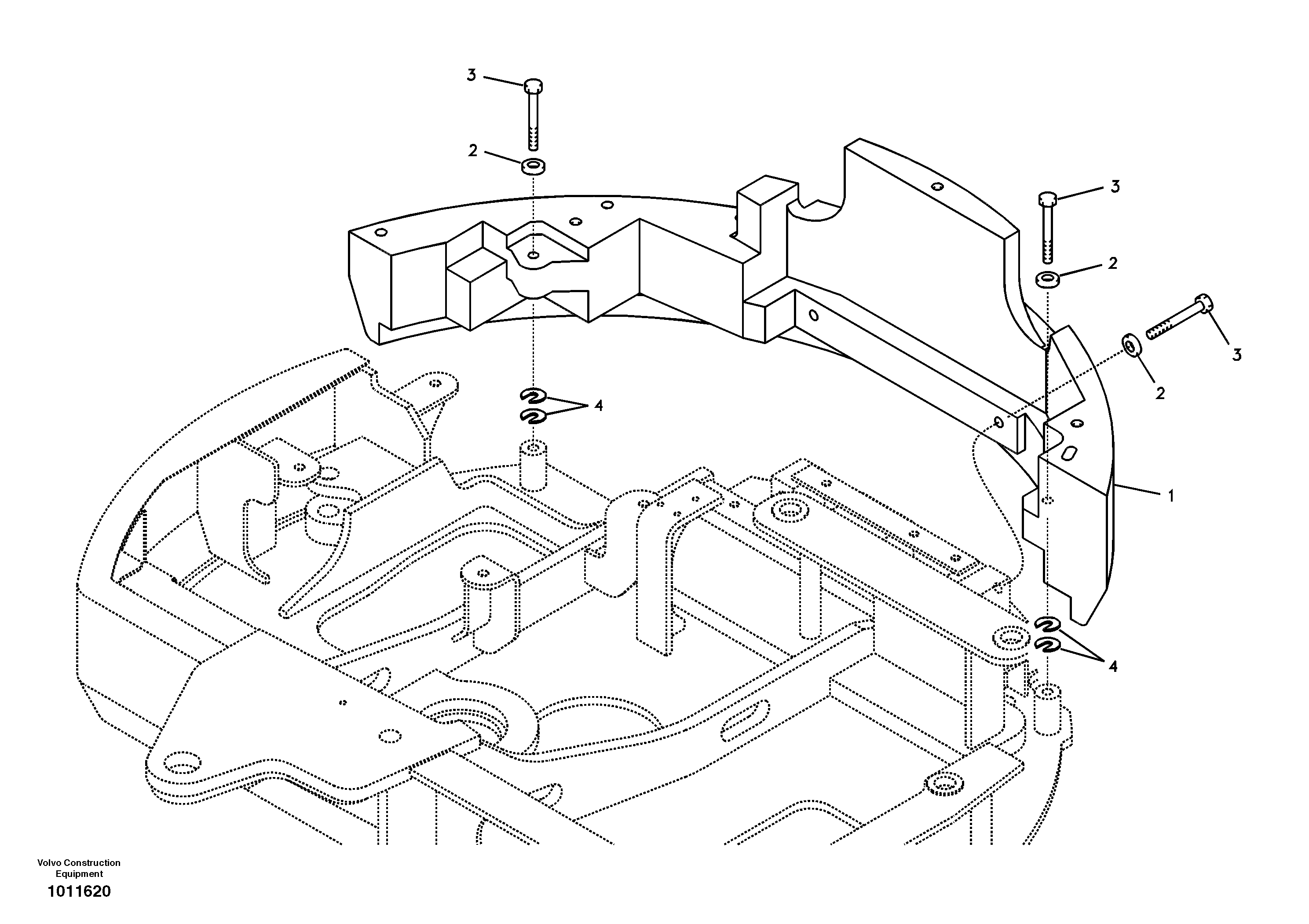 Carton VOE14525216 VOLVO