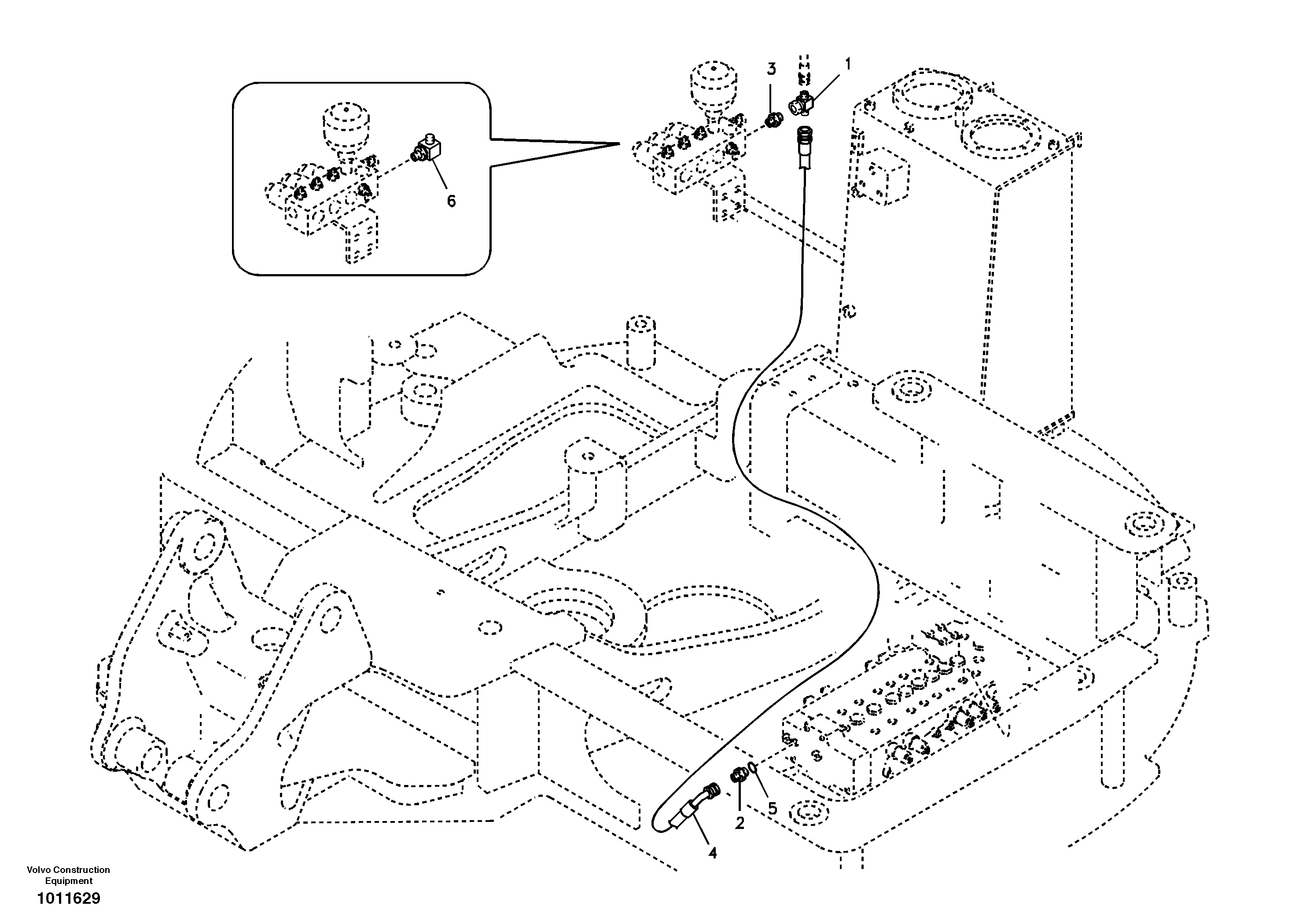 Air Duct SA9412-31040 VOLVO