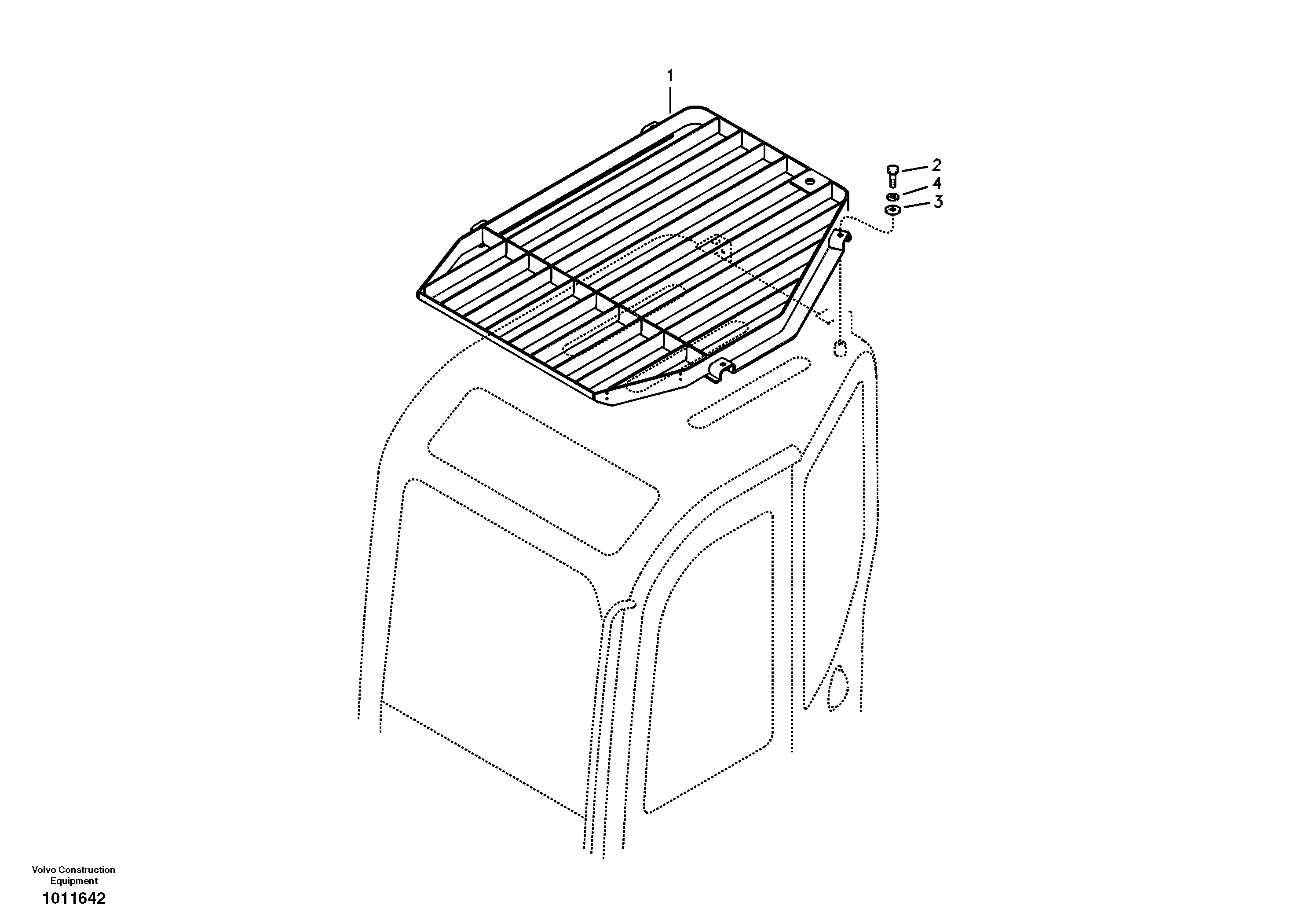 Disc wheel - ET 40 VOE14524044 VOLVO