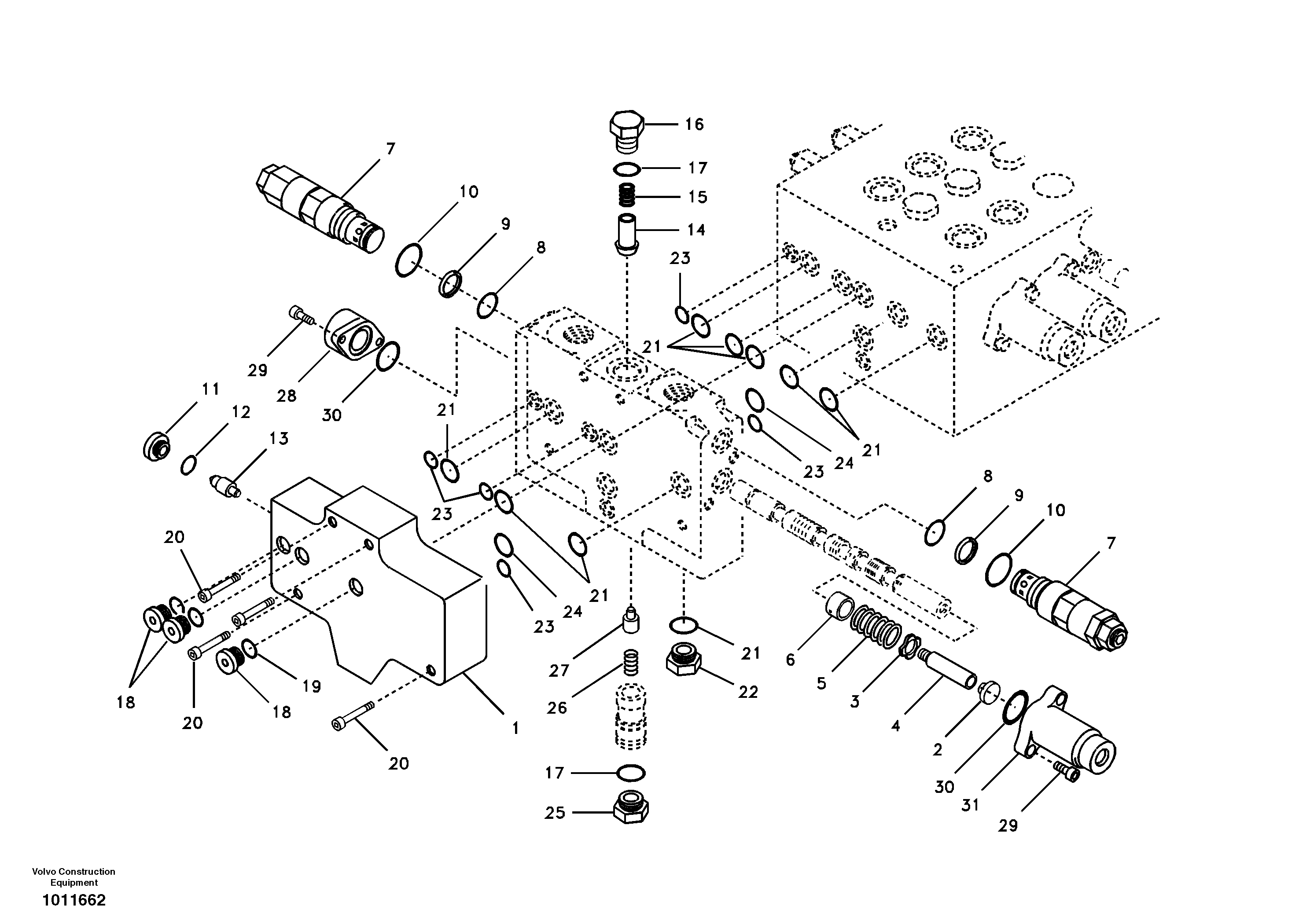 VOE 968564 VOE968564 VOLVO