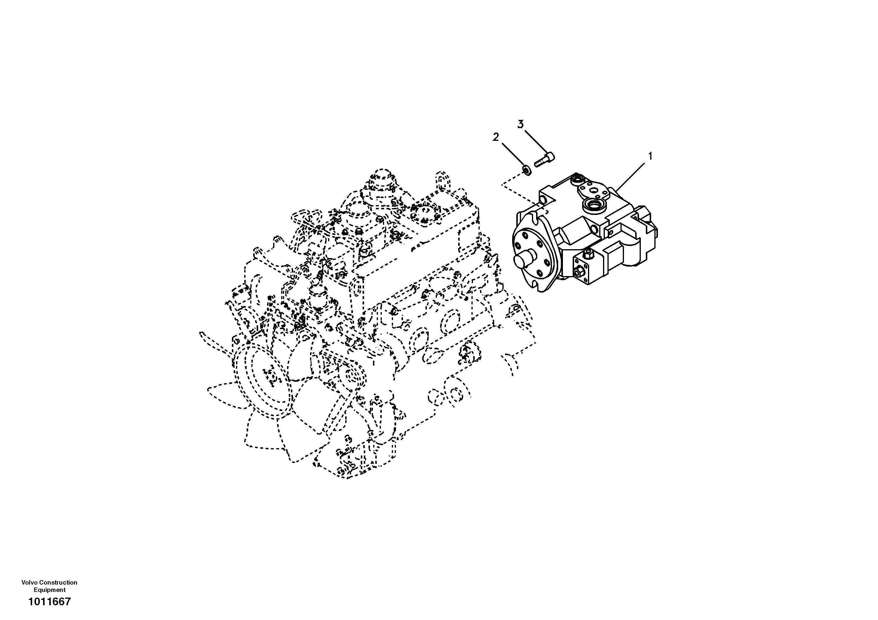 Charging Weight RM/VOE14516405 VOLVO