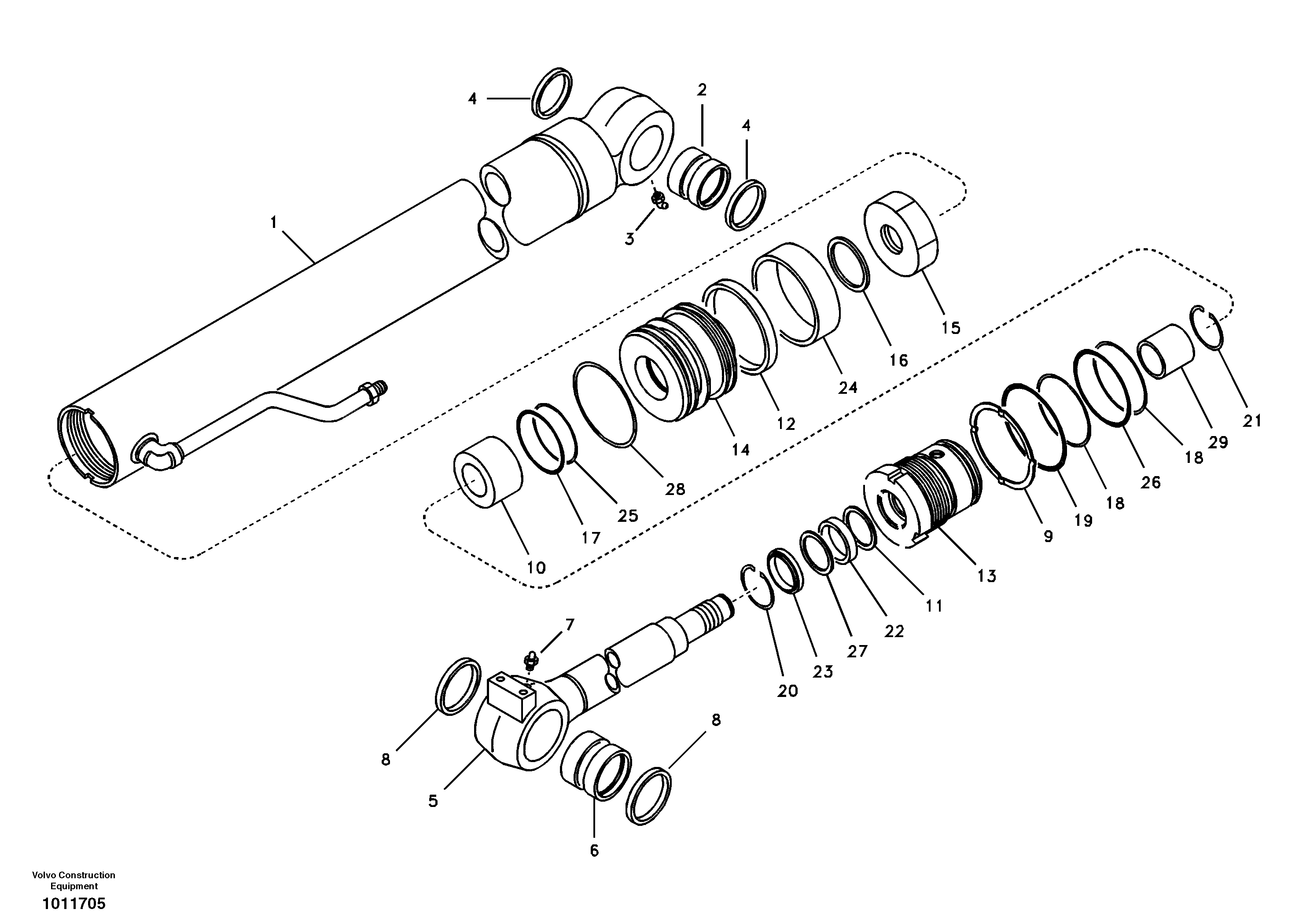 Nipple SA9481-30002 VOLVO