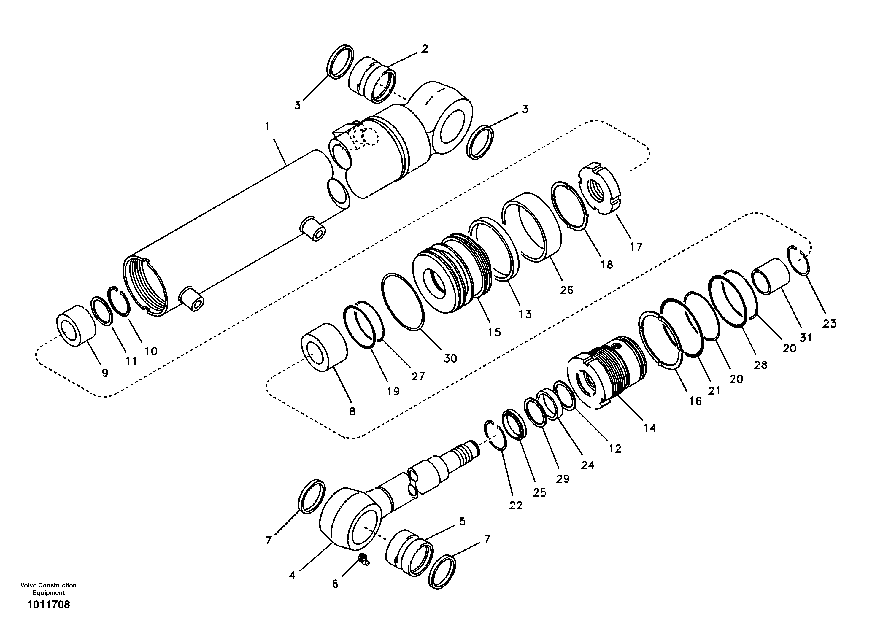 Carton VOE14524097 VOLVO