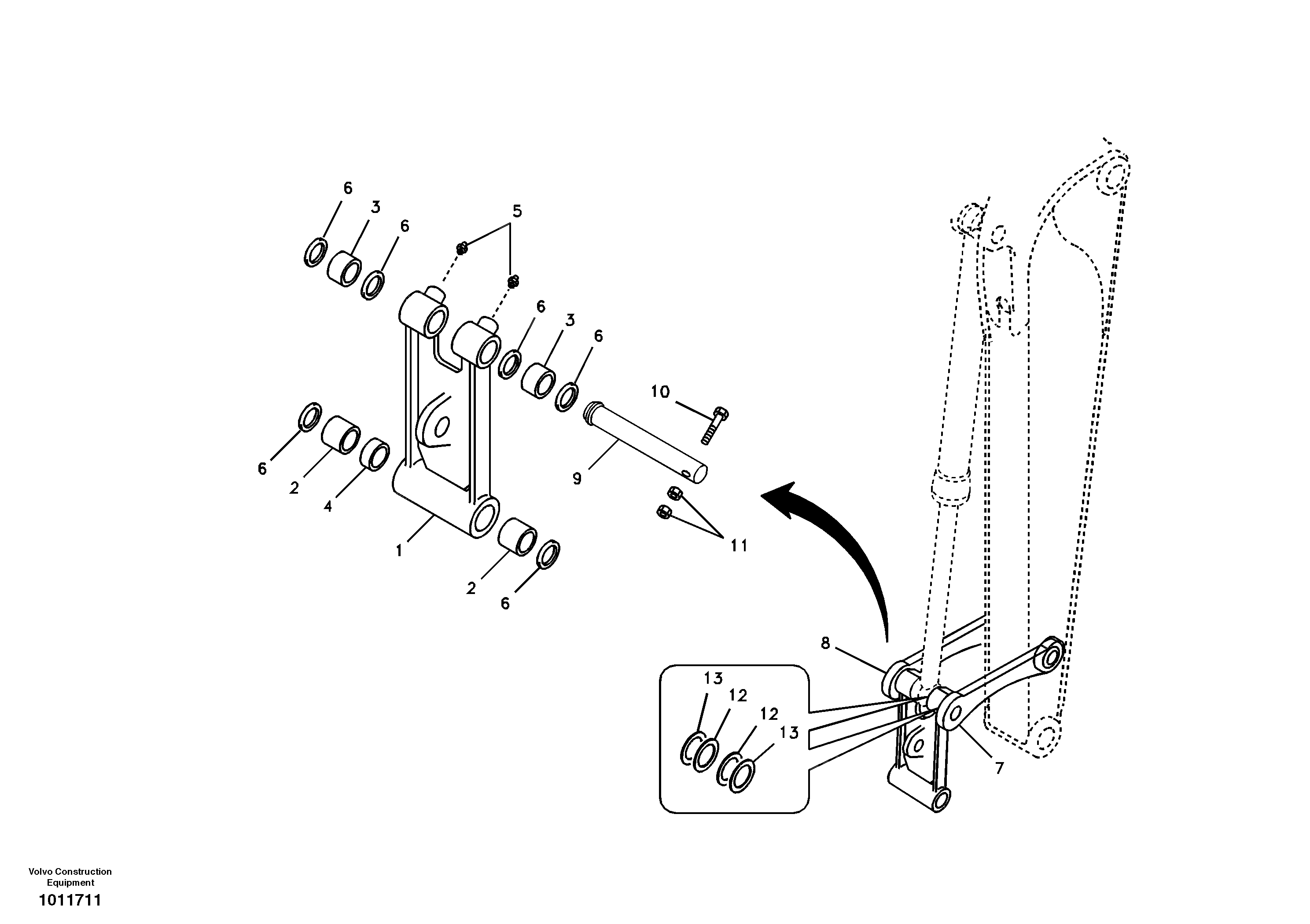 Connecting Rod 14532973 VOLVO