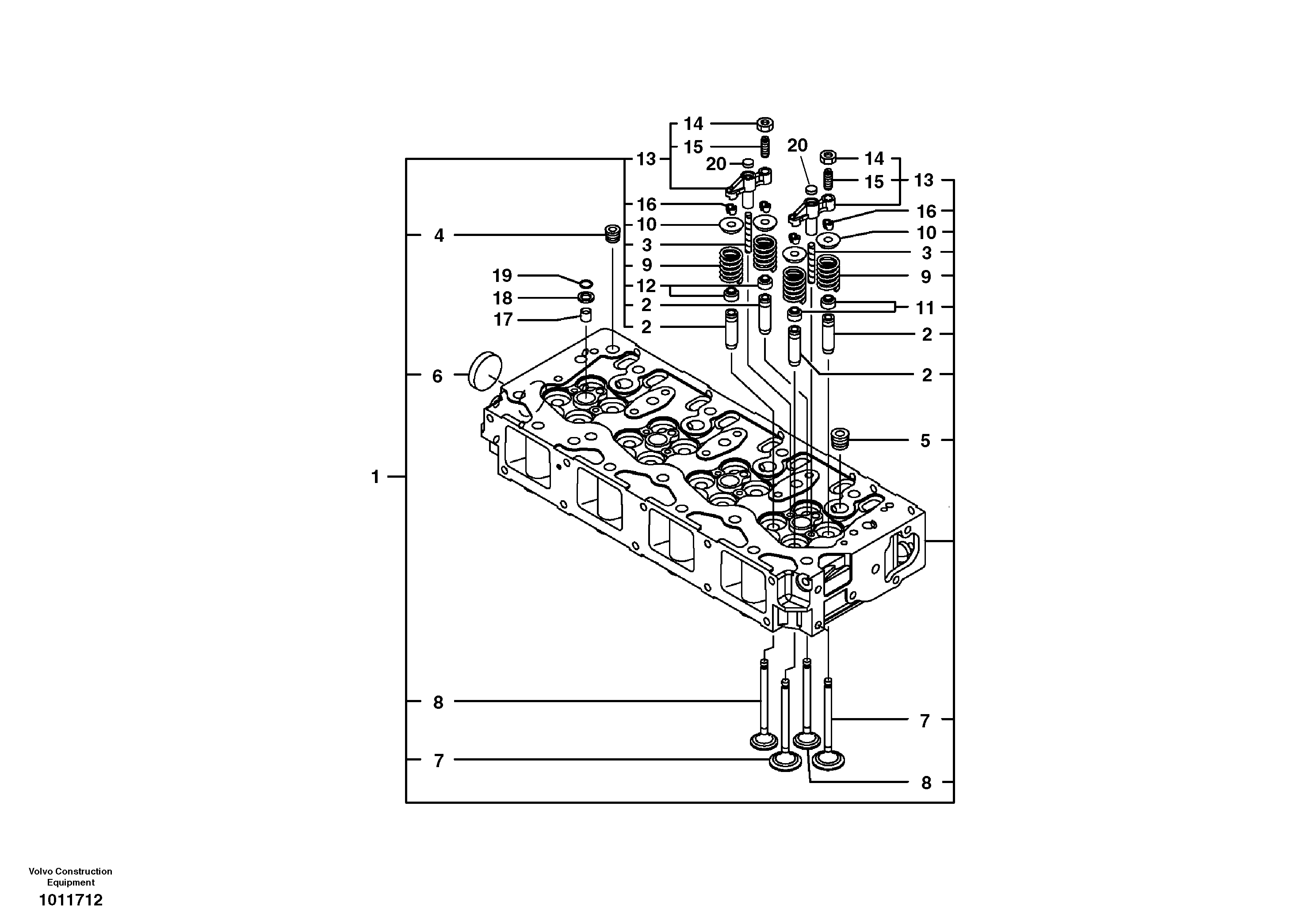 Преобразователь напряжения VOE14525388 VOLVO