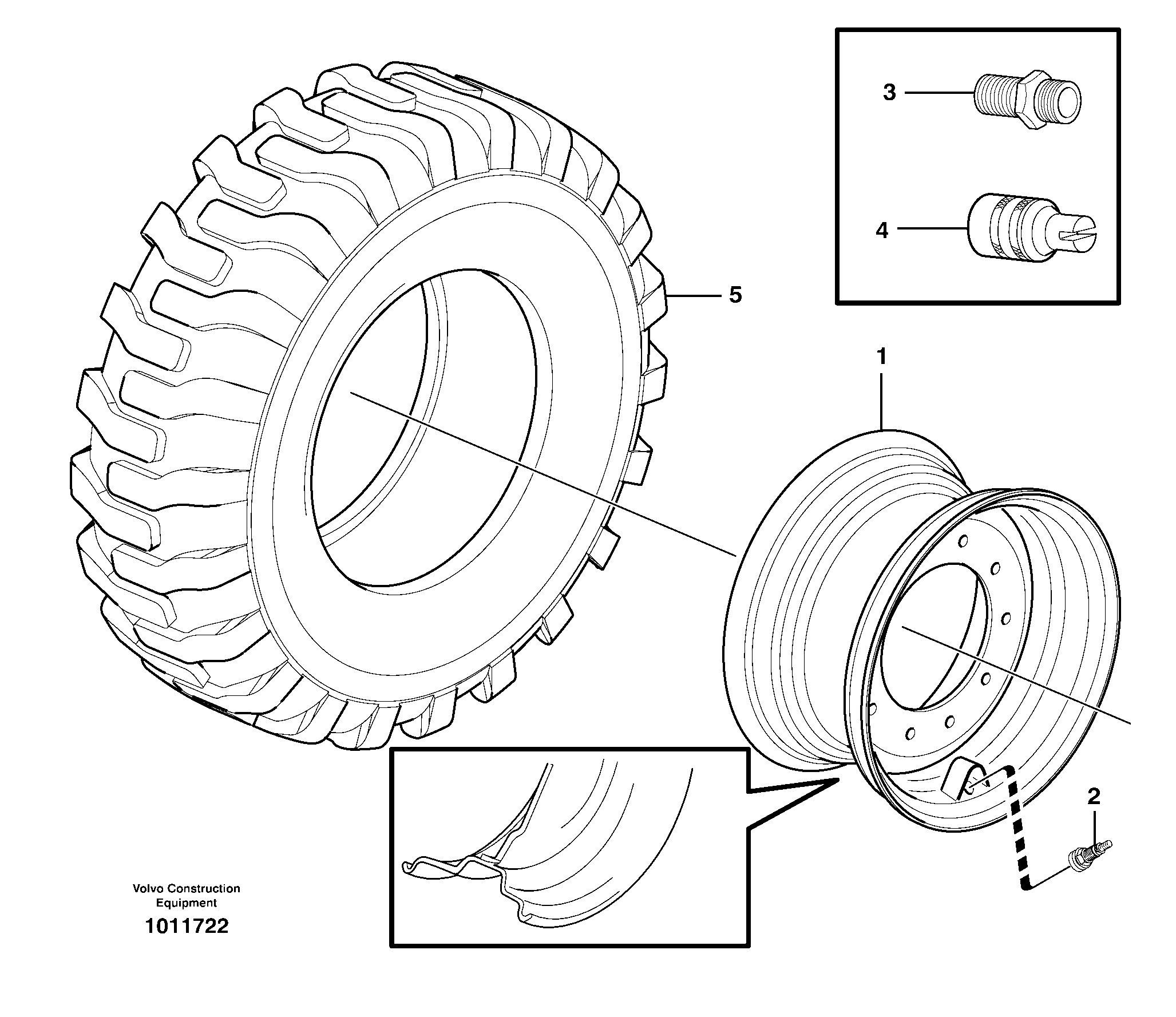 Приборы VOE784076 VOLVO