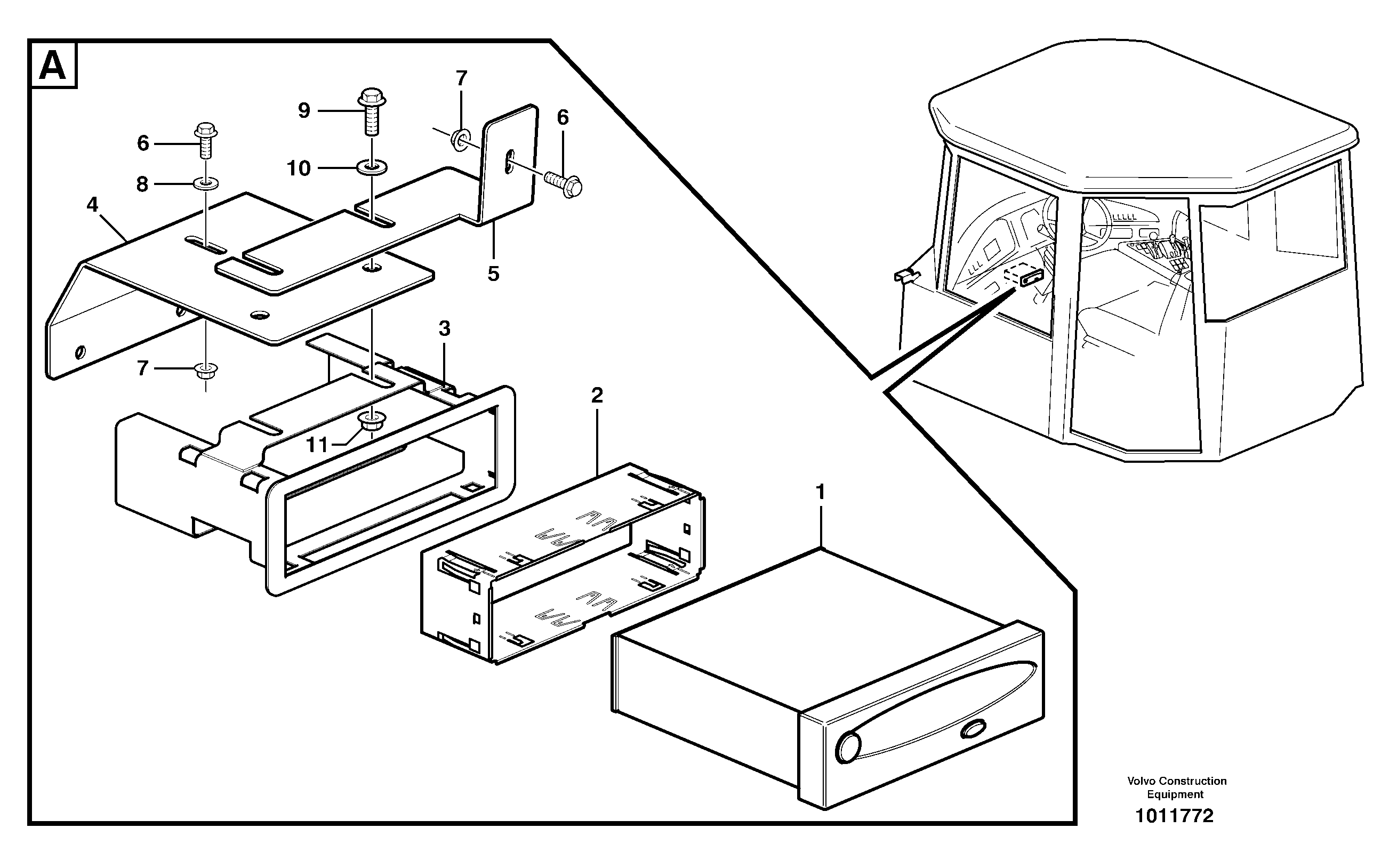 Connector Kit VOE3198665 VOLVO
