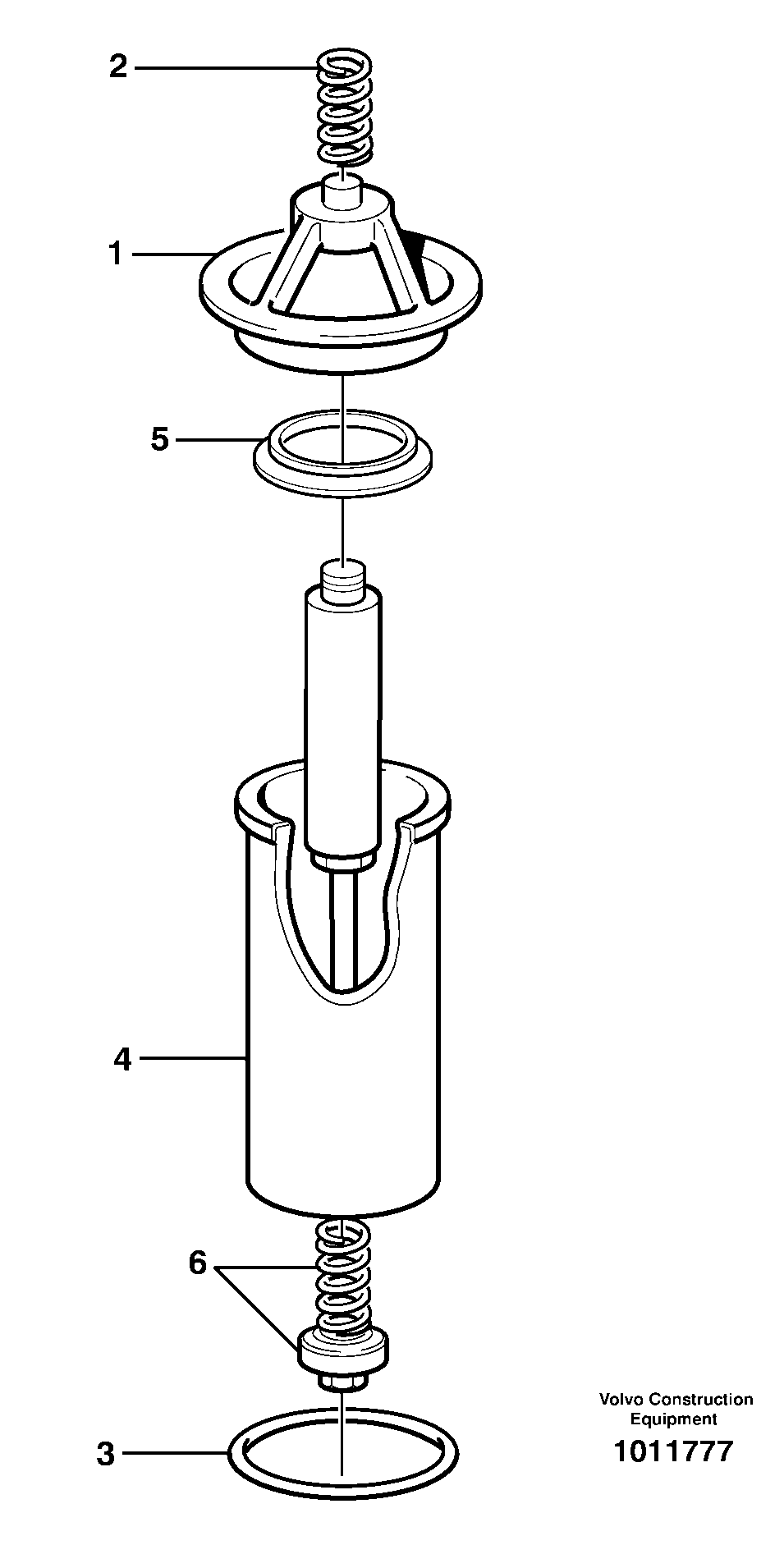 Filter Cover VOE11026936 VOLVO