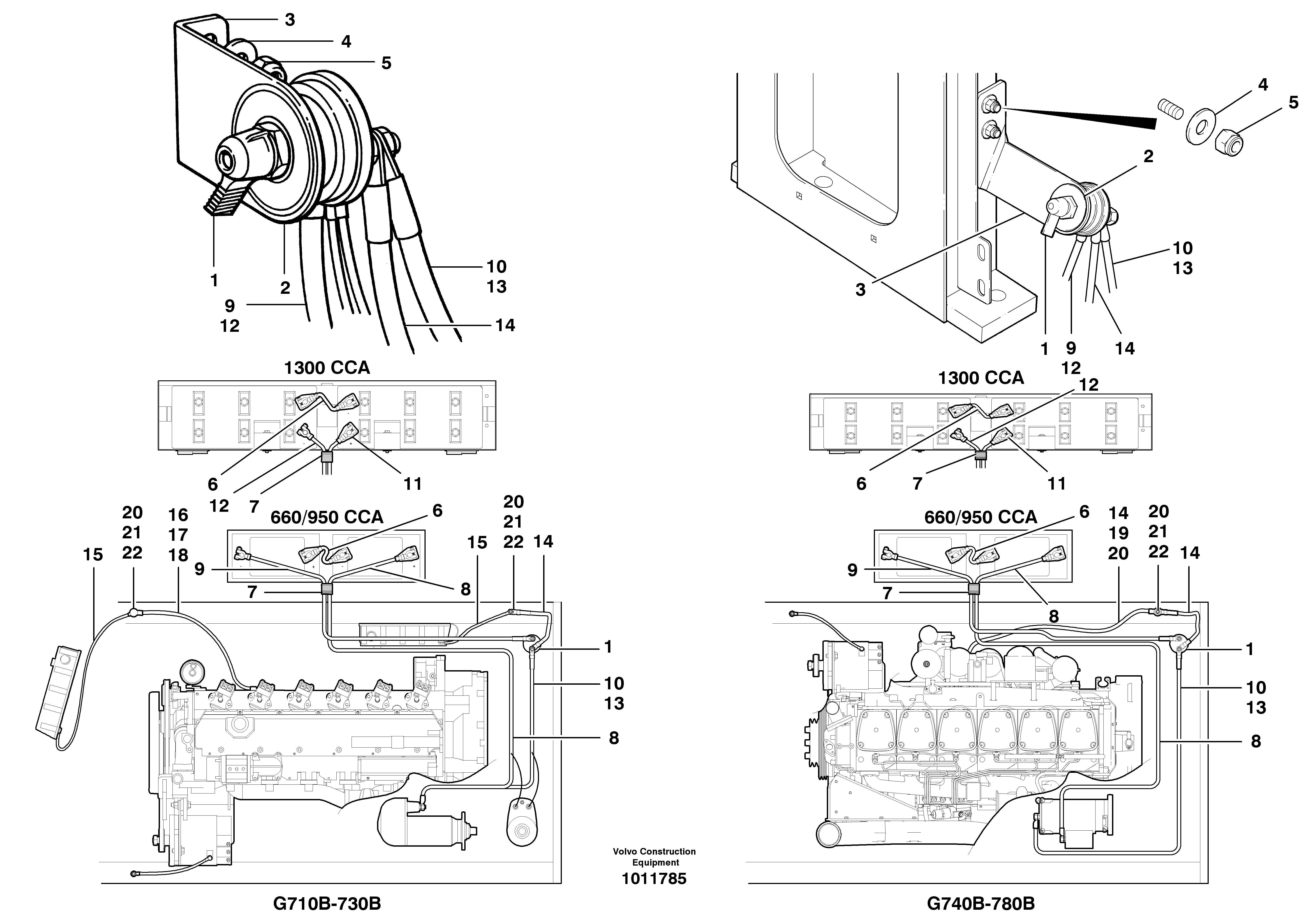Bracket VOE12725363 VOLVO