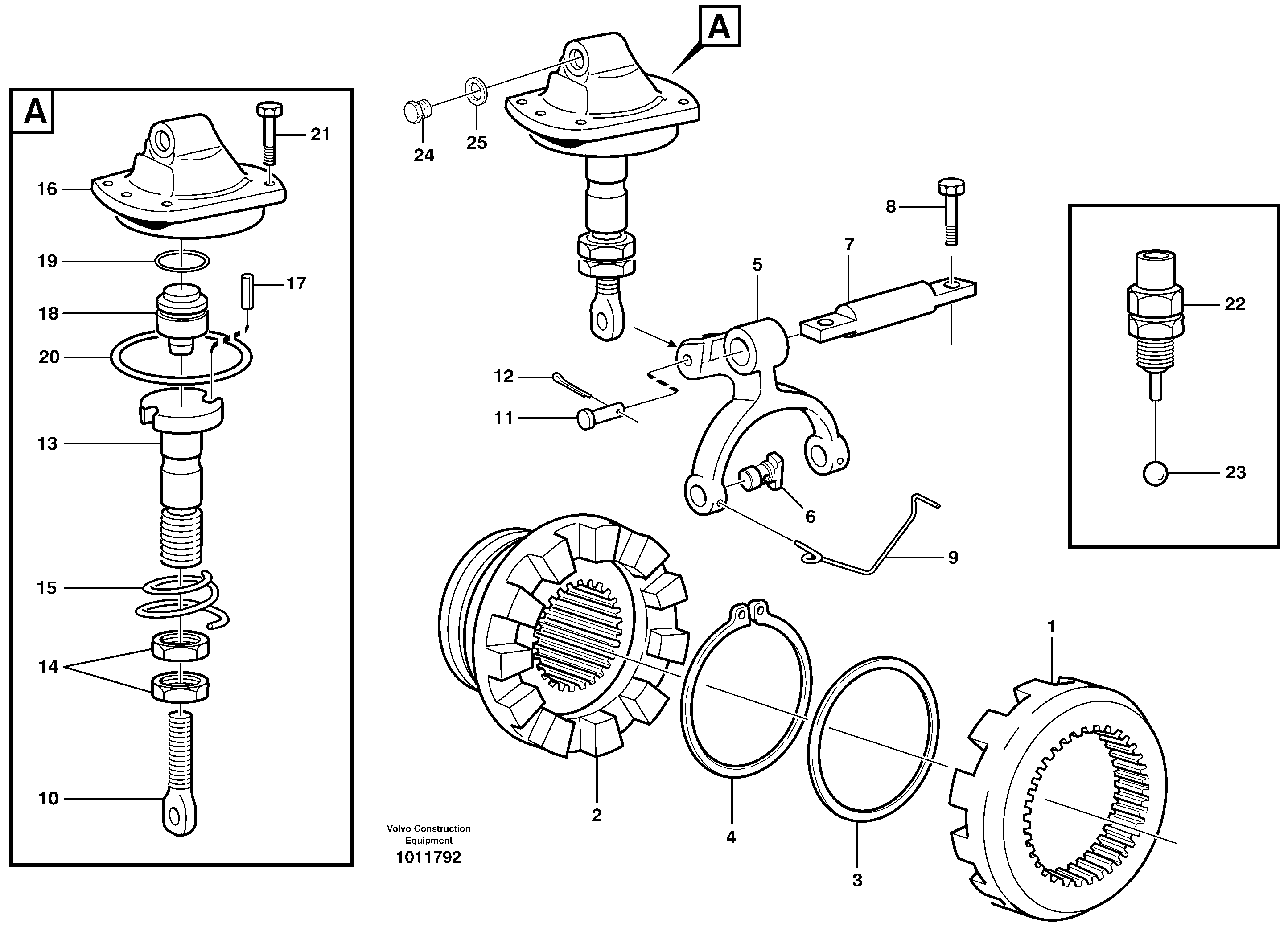 Wheel Equipment VOE11102409 VOLVO