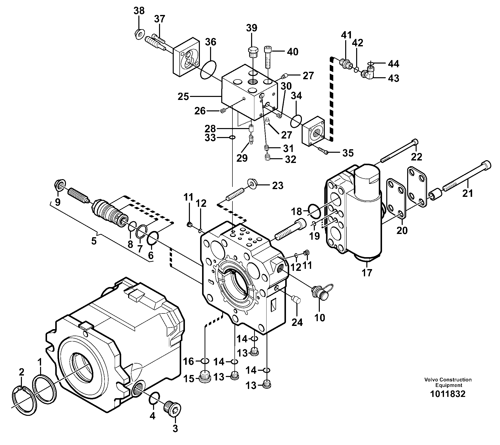 Allen Hd Screw VOE11705602 VOLVO