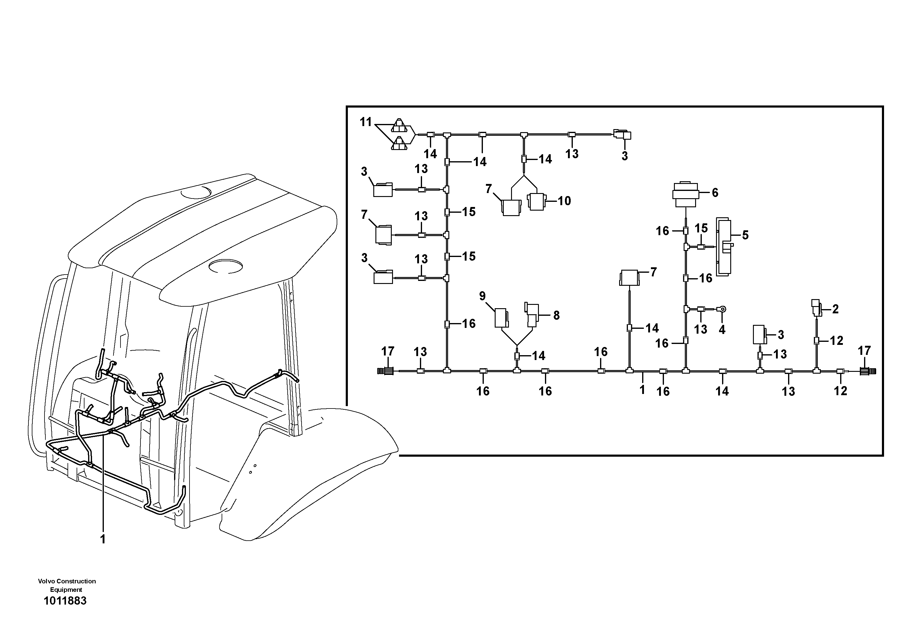 Reverse Clutch VOE874958 VOLVO