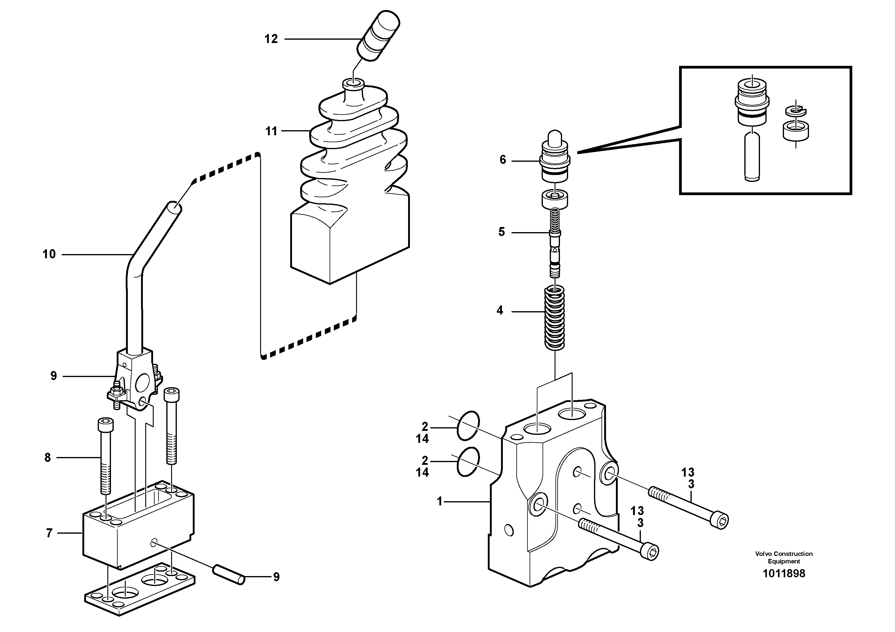 Allen Hd Screw VOE959226 VOLVO