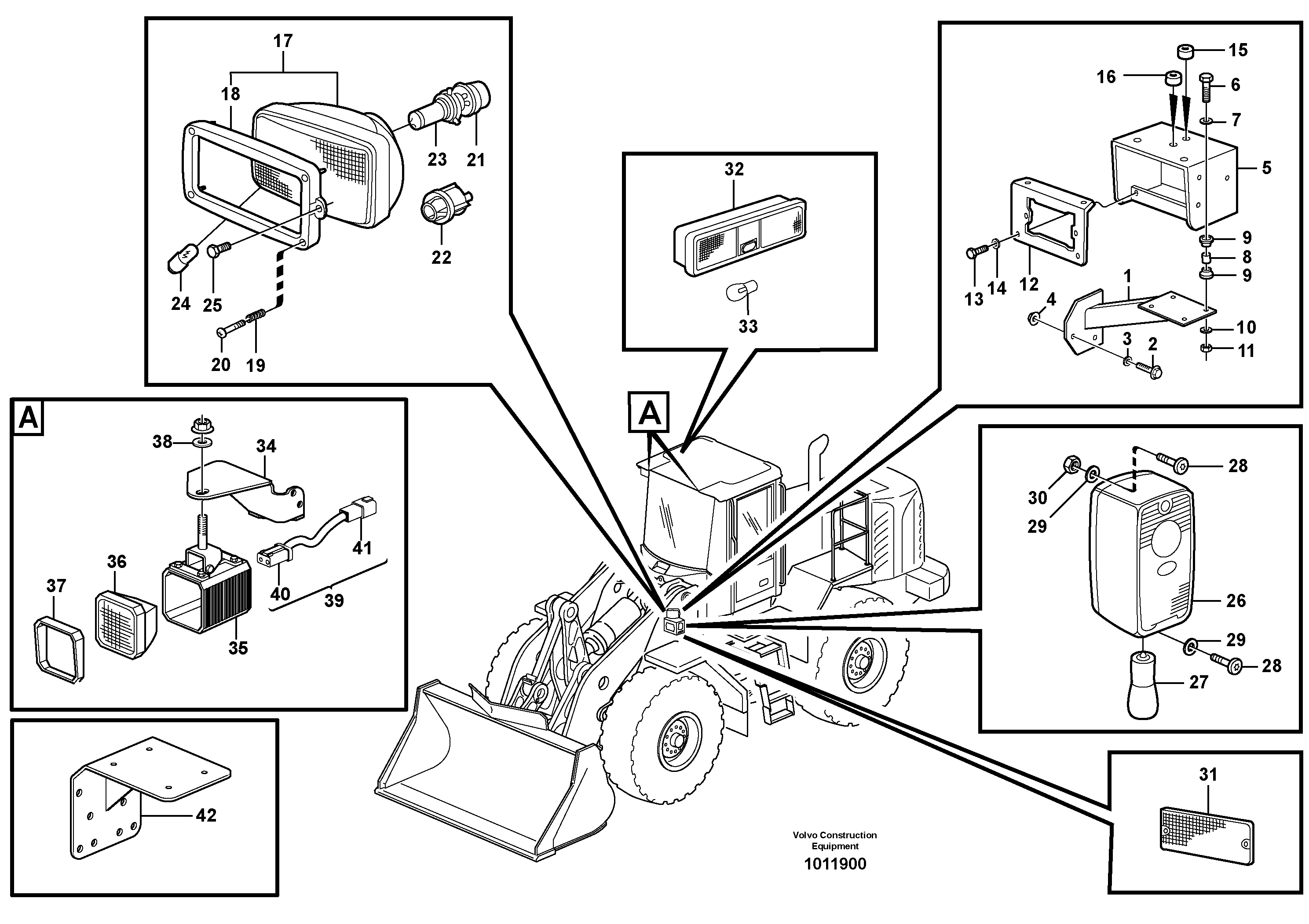 Connector Kit VOE11180237 VOLVO