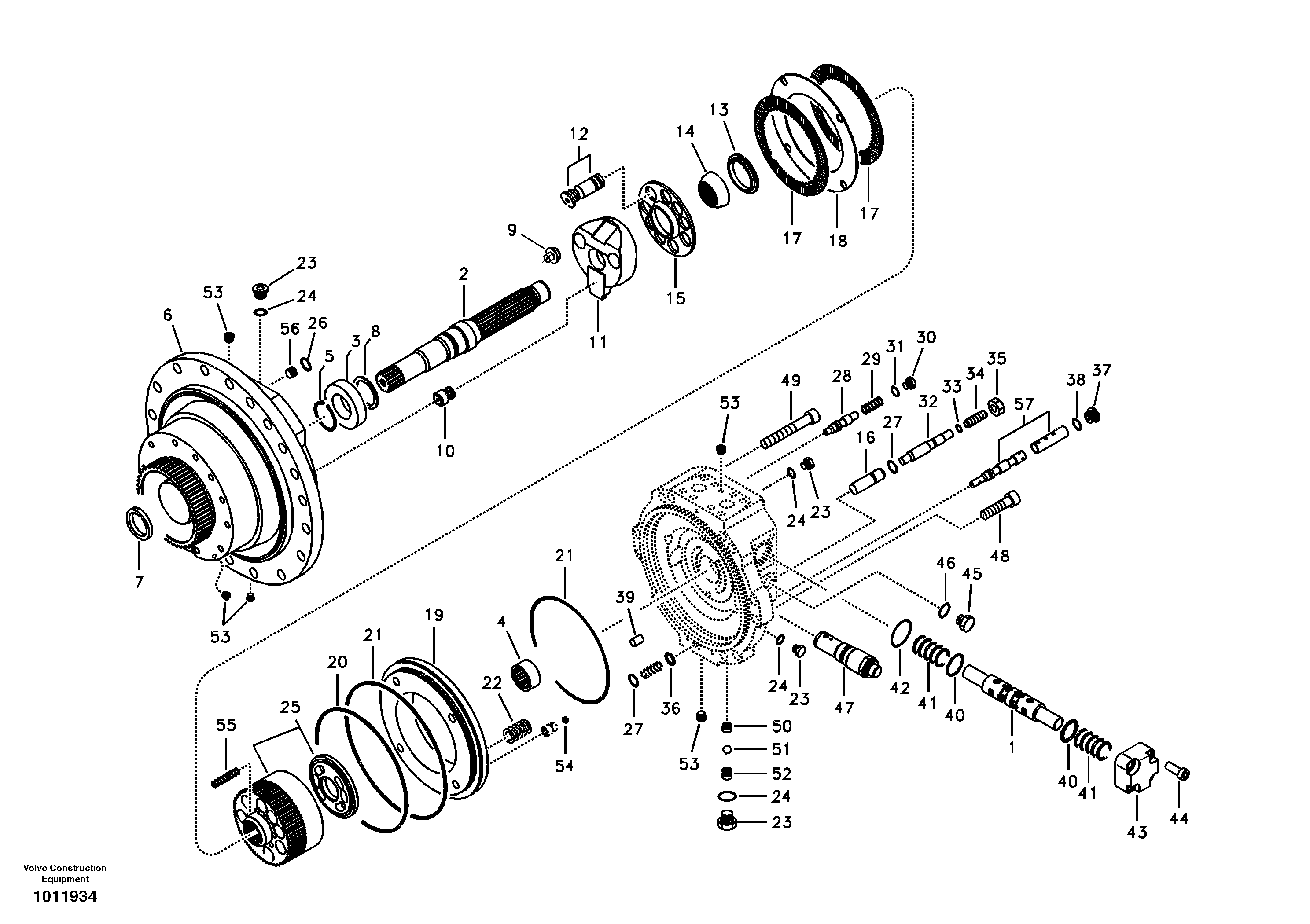 Spring Anchor. VOE14528283 VOLVO