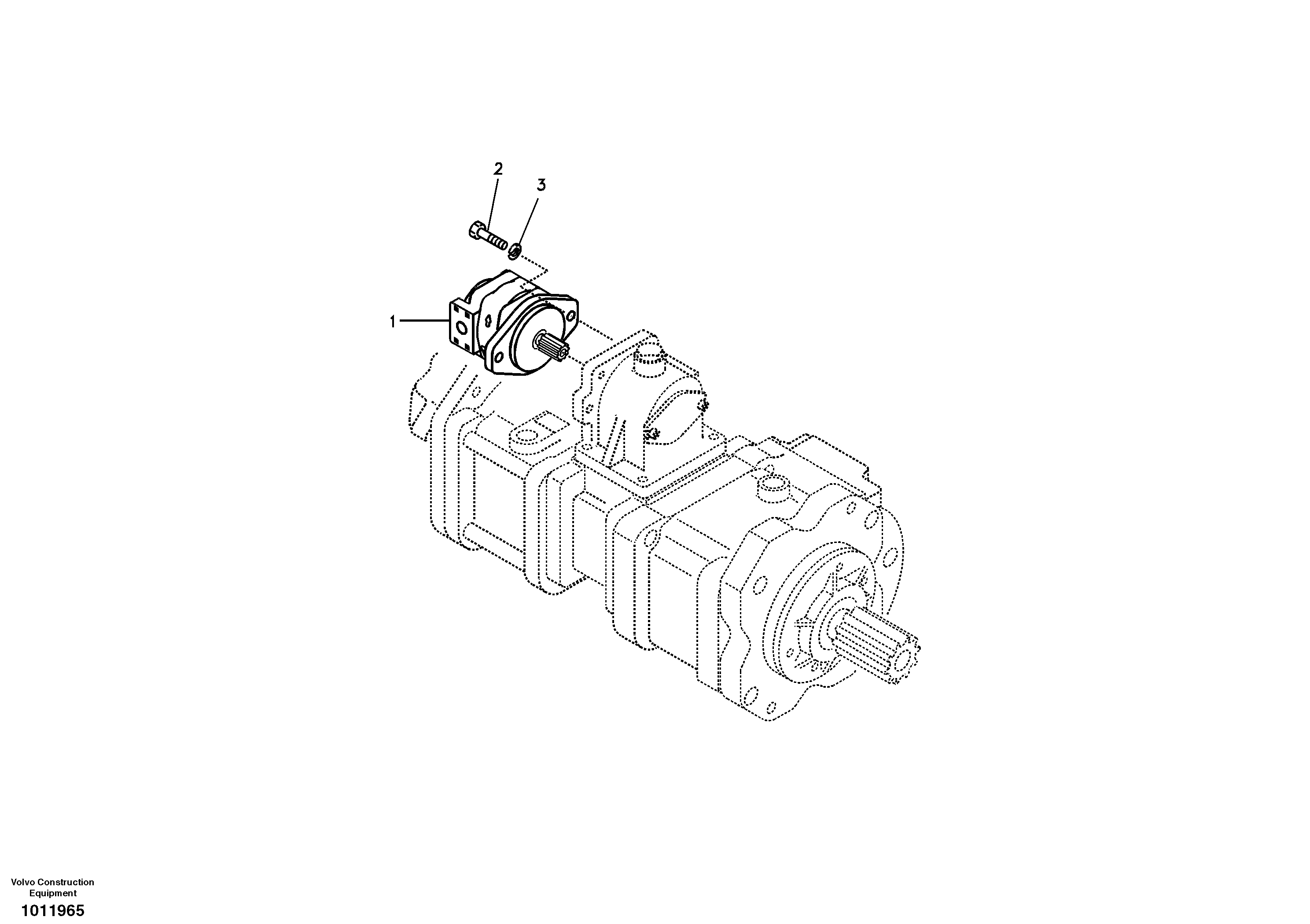 Smm Plate VOE14525545 VOLVO