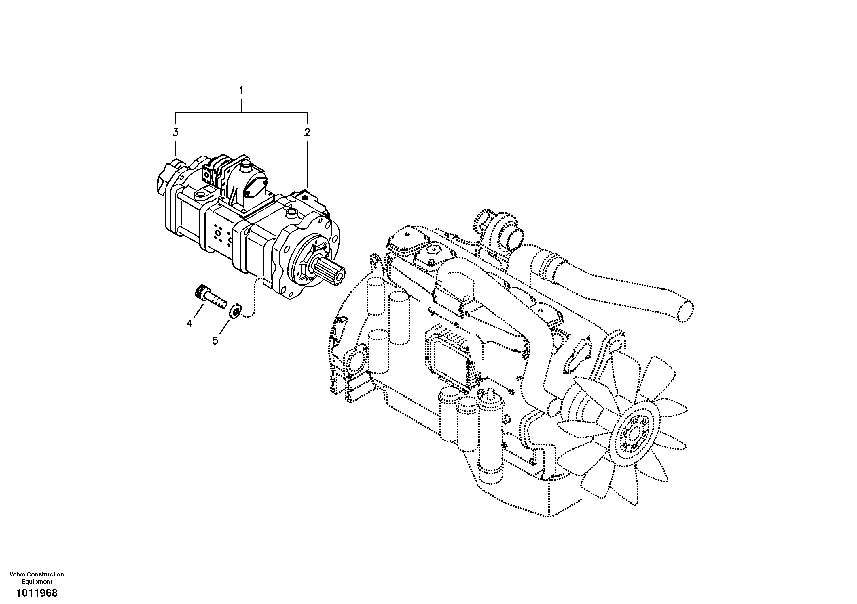 Charging Weight RM/VOE14512271 VOLVO