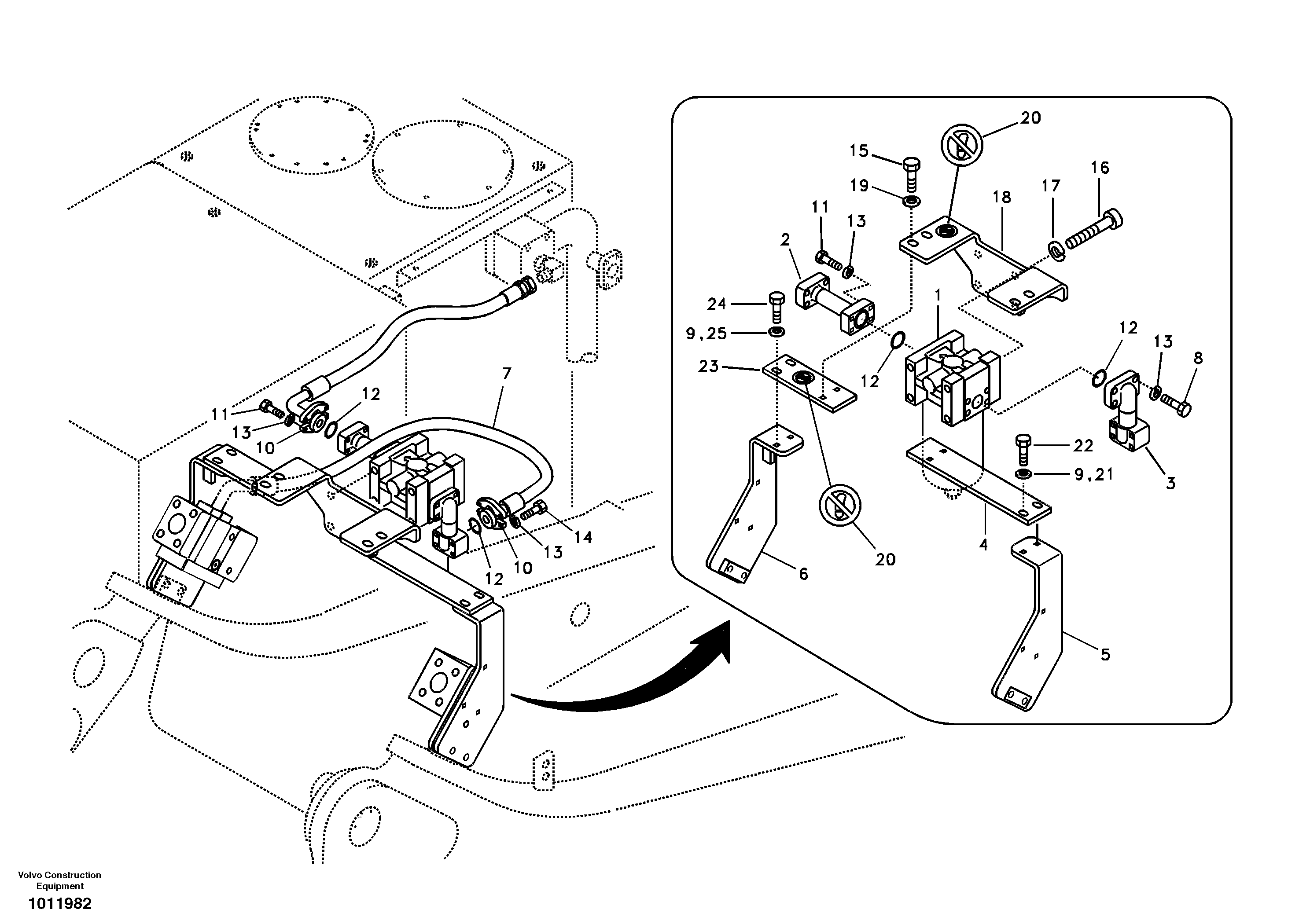 Front Cover VOE14518656 VOLVO