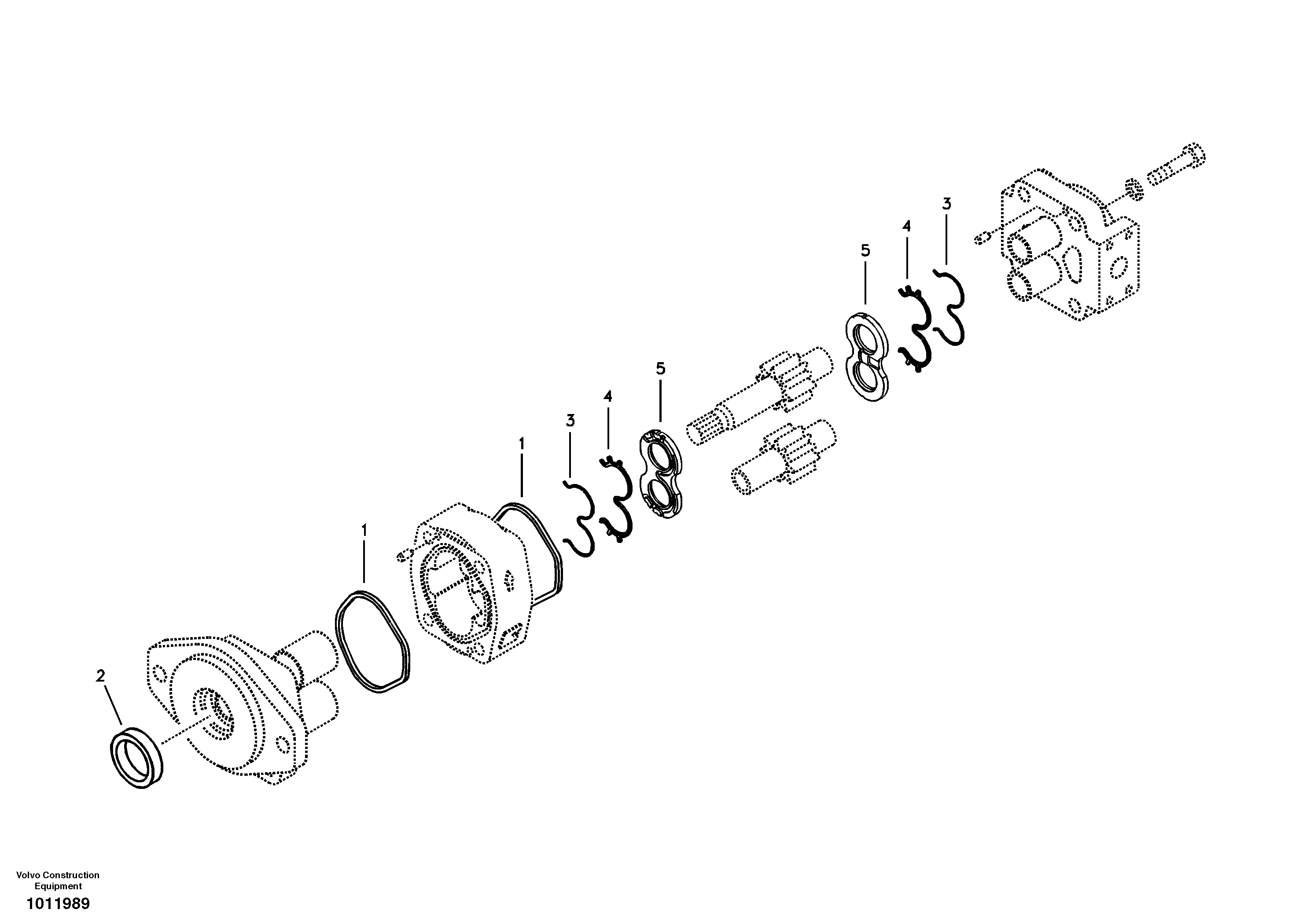 Charging Weight VOE14520054 VOLVO