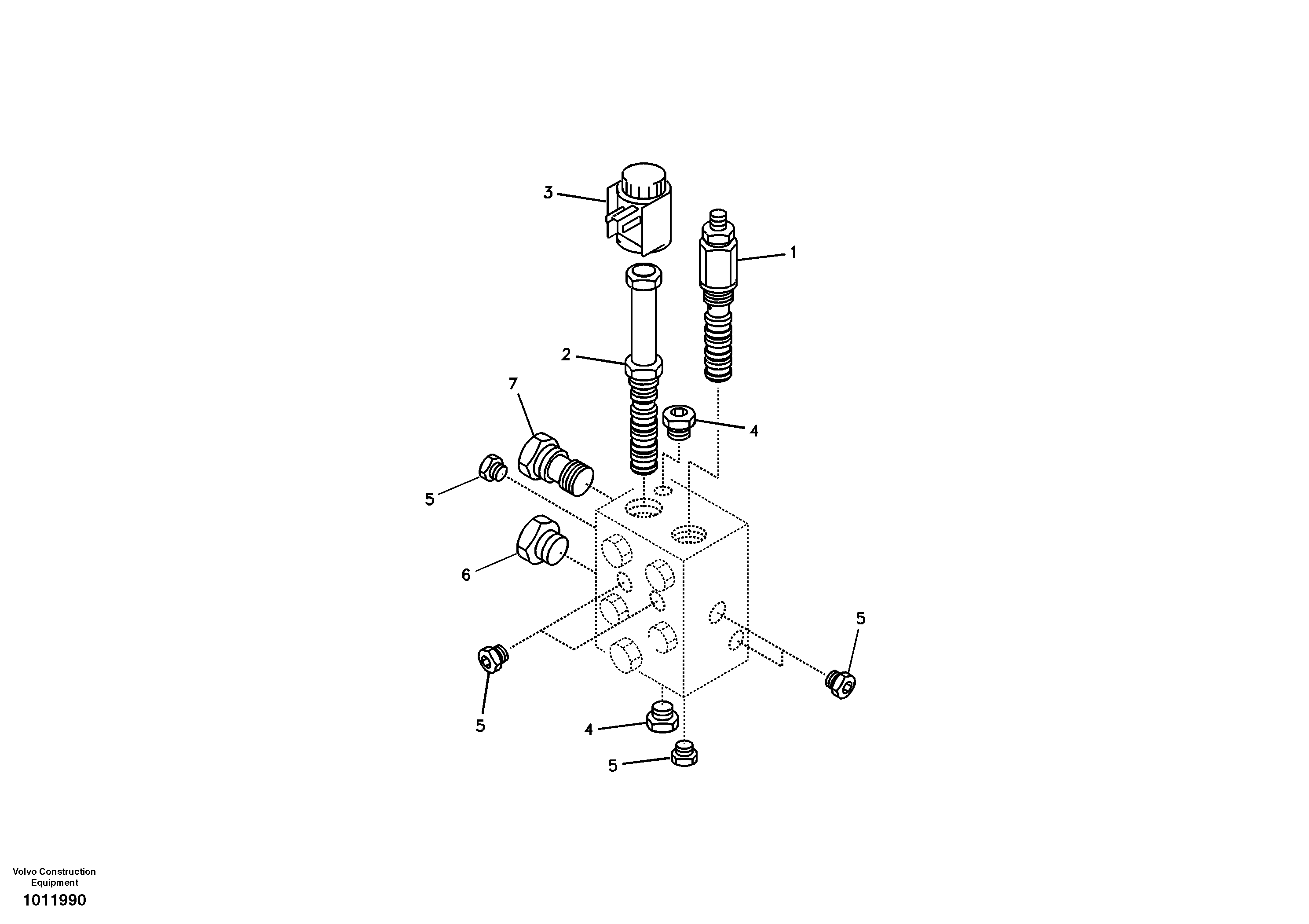 Lower Part Dipp VOE14513671 VOLVO