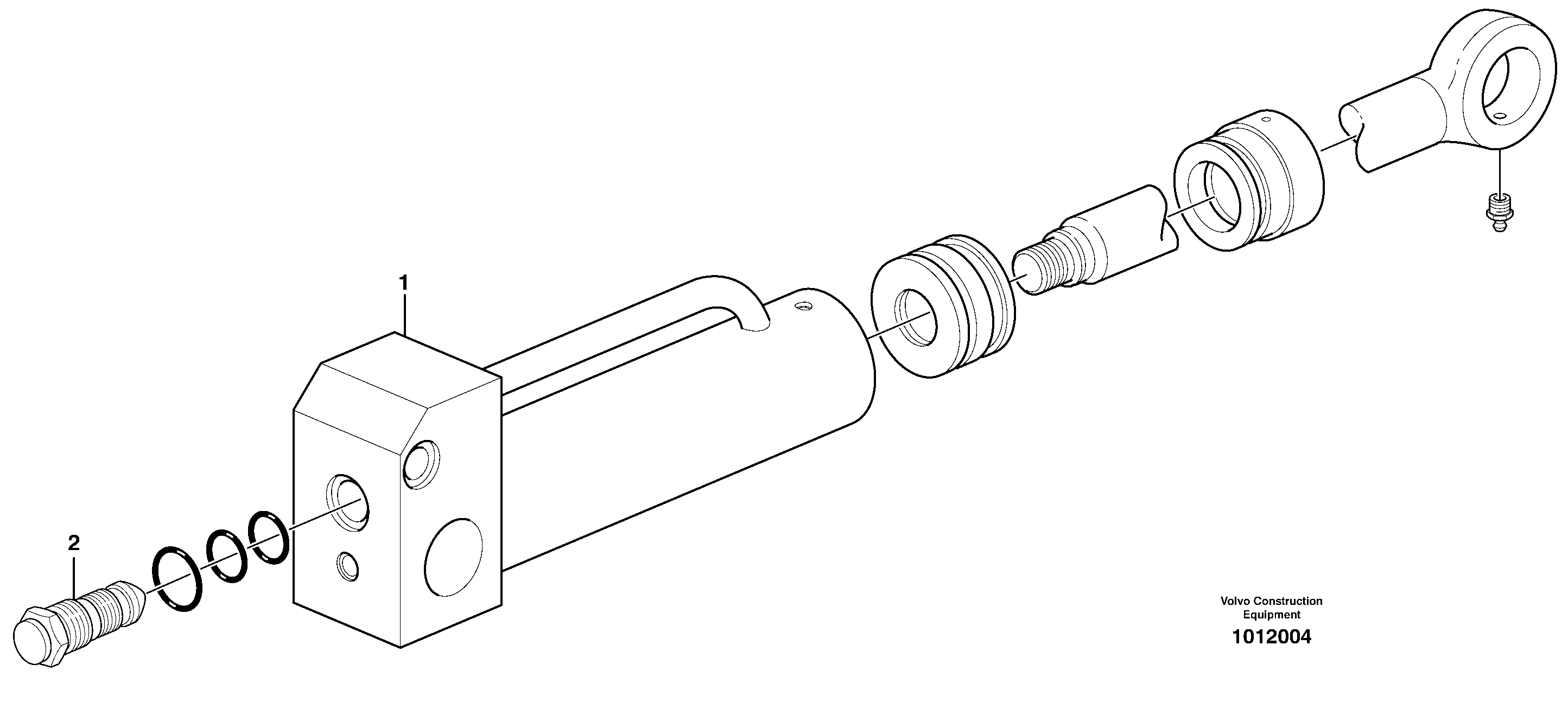 Lower Part Dipp VOE11713137 VOLVO