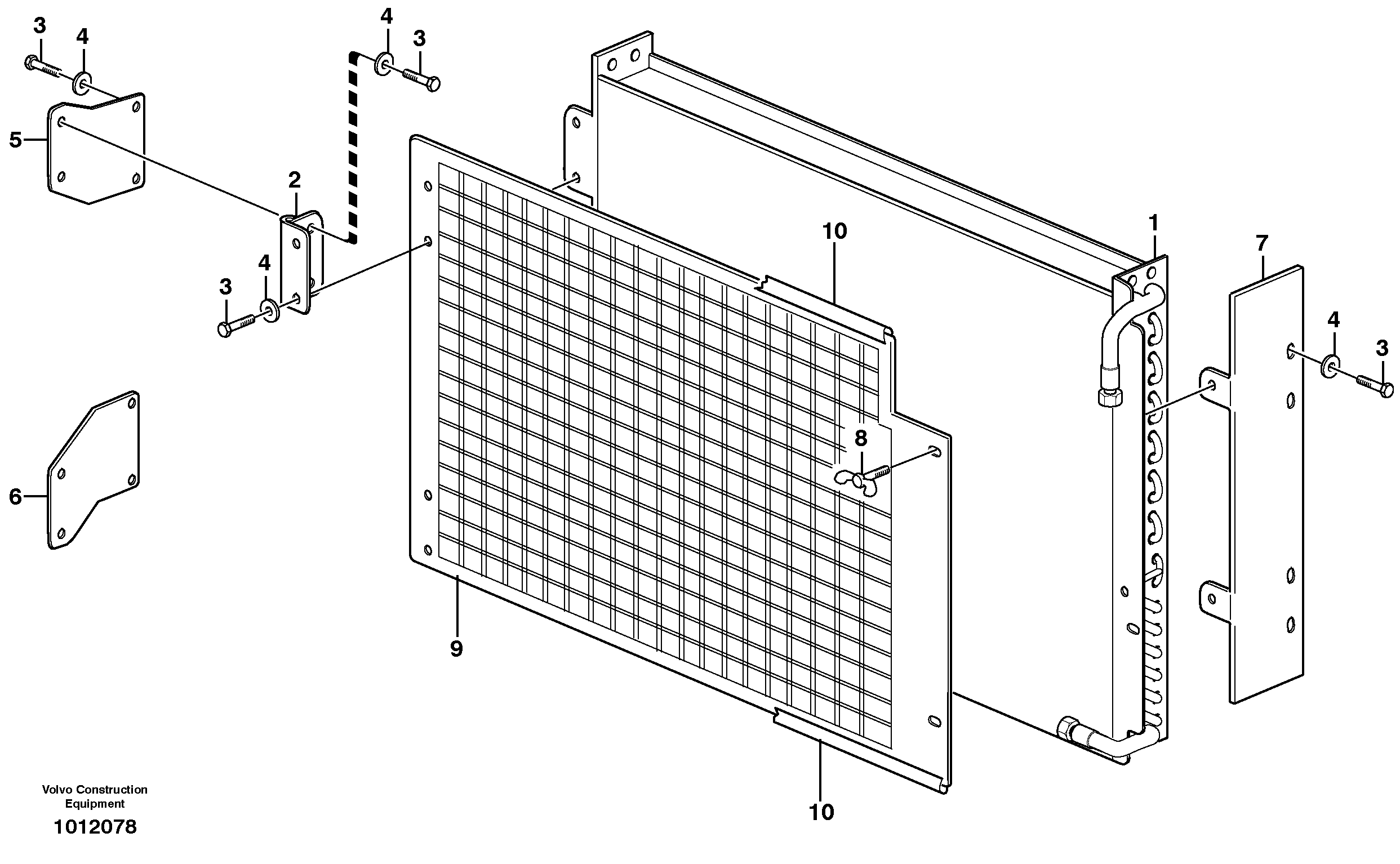 Insert Sleeve VOE14377834 VOLVO