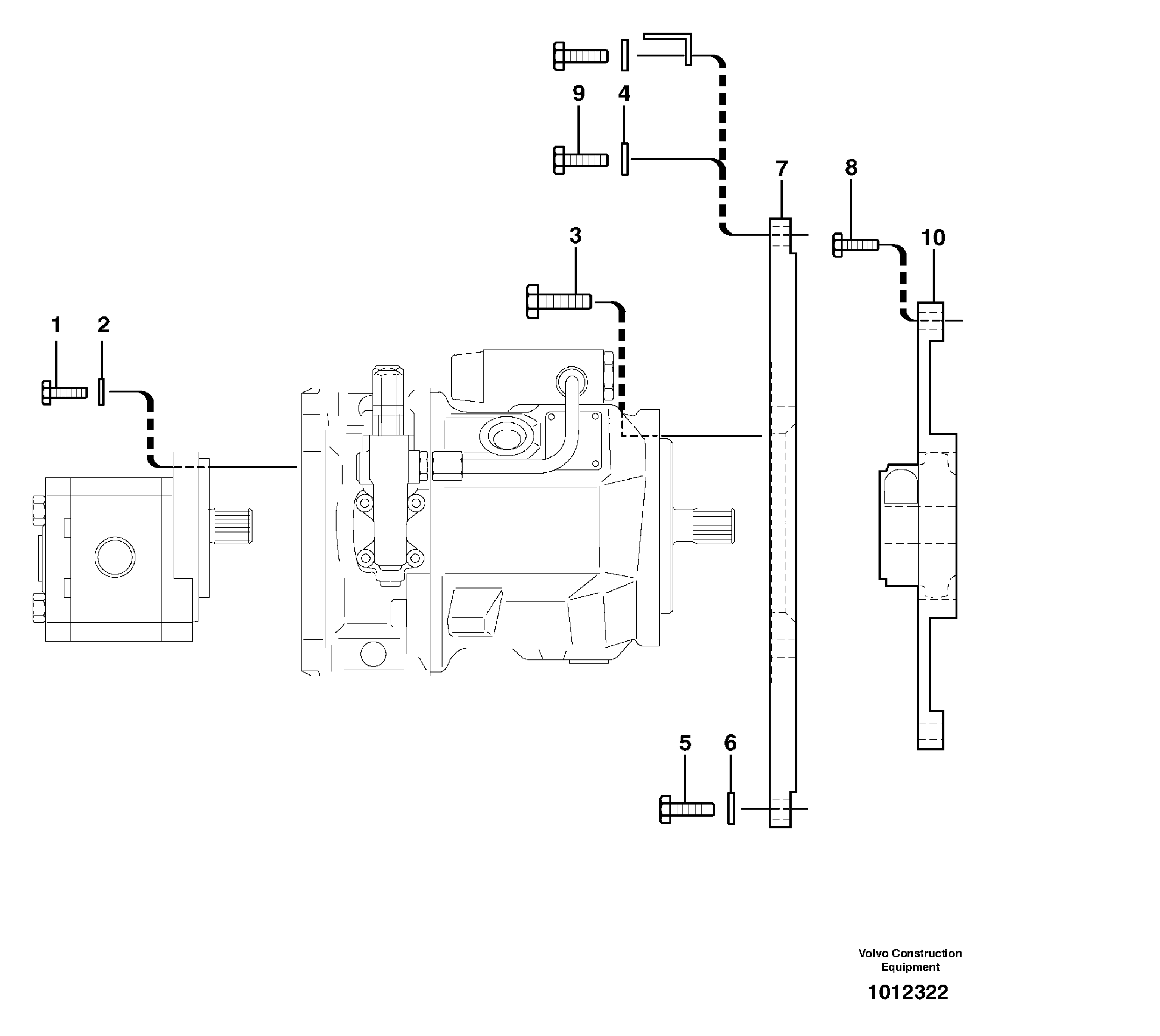 Intmd Tube VOE11805785 VOLVO