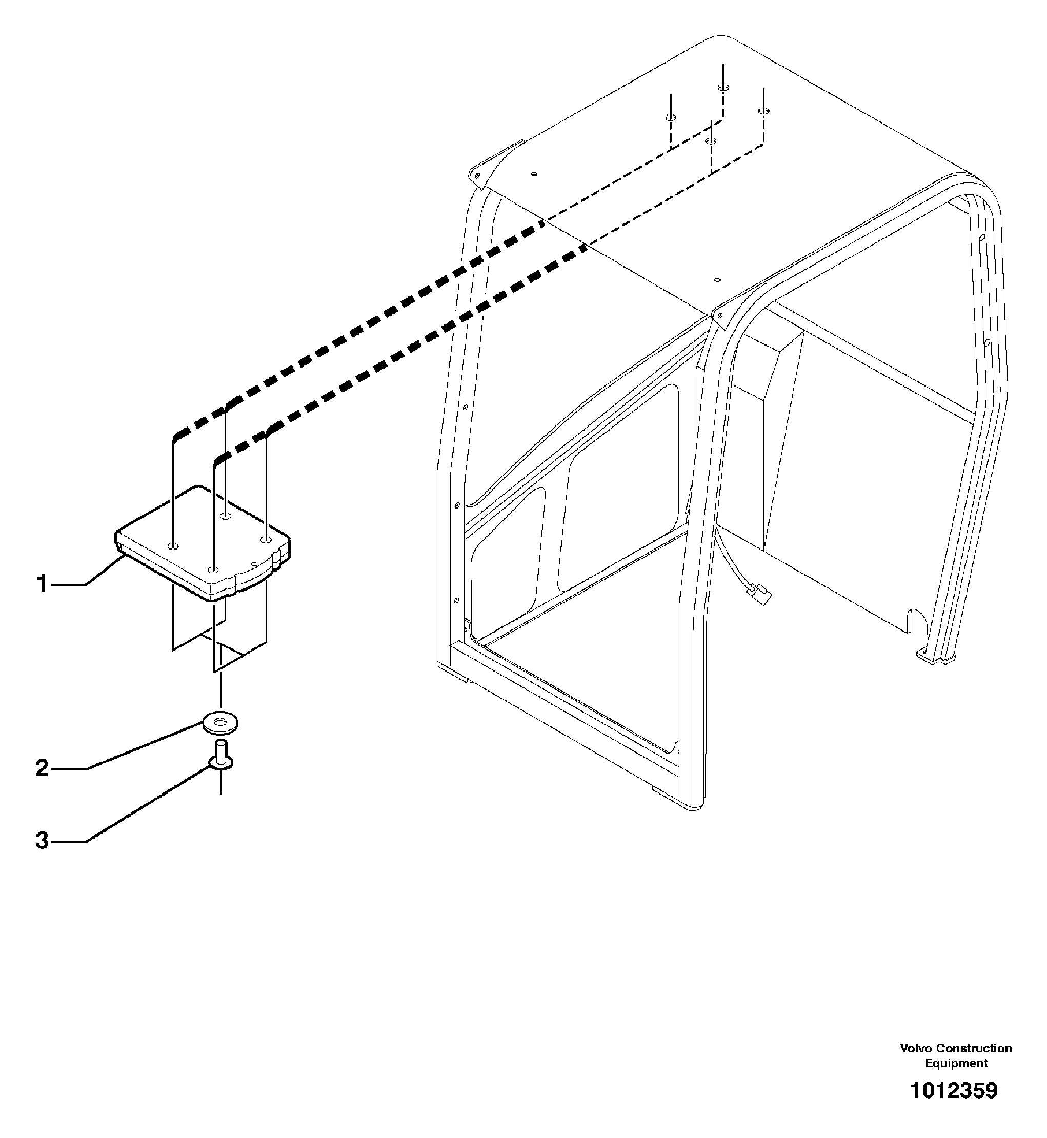 Cab Kit VOE11800207 VOLVO