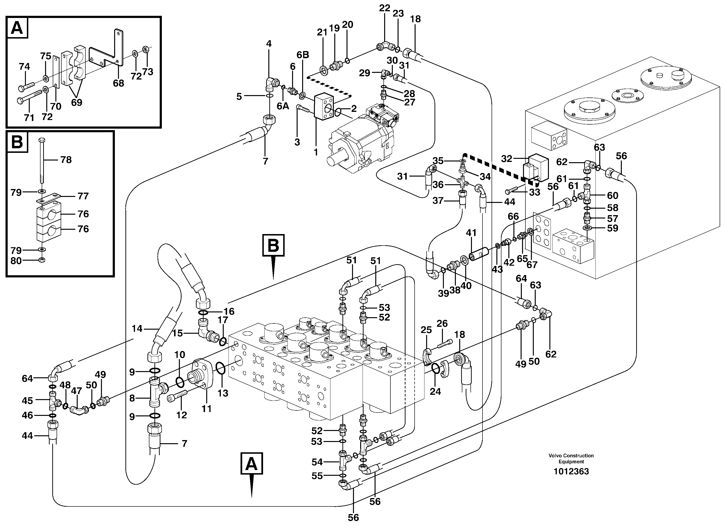 Outer Cup RM/VOE14380273 VOLVO