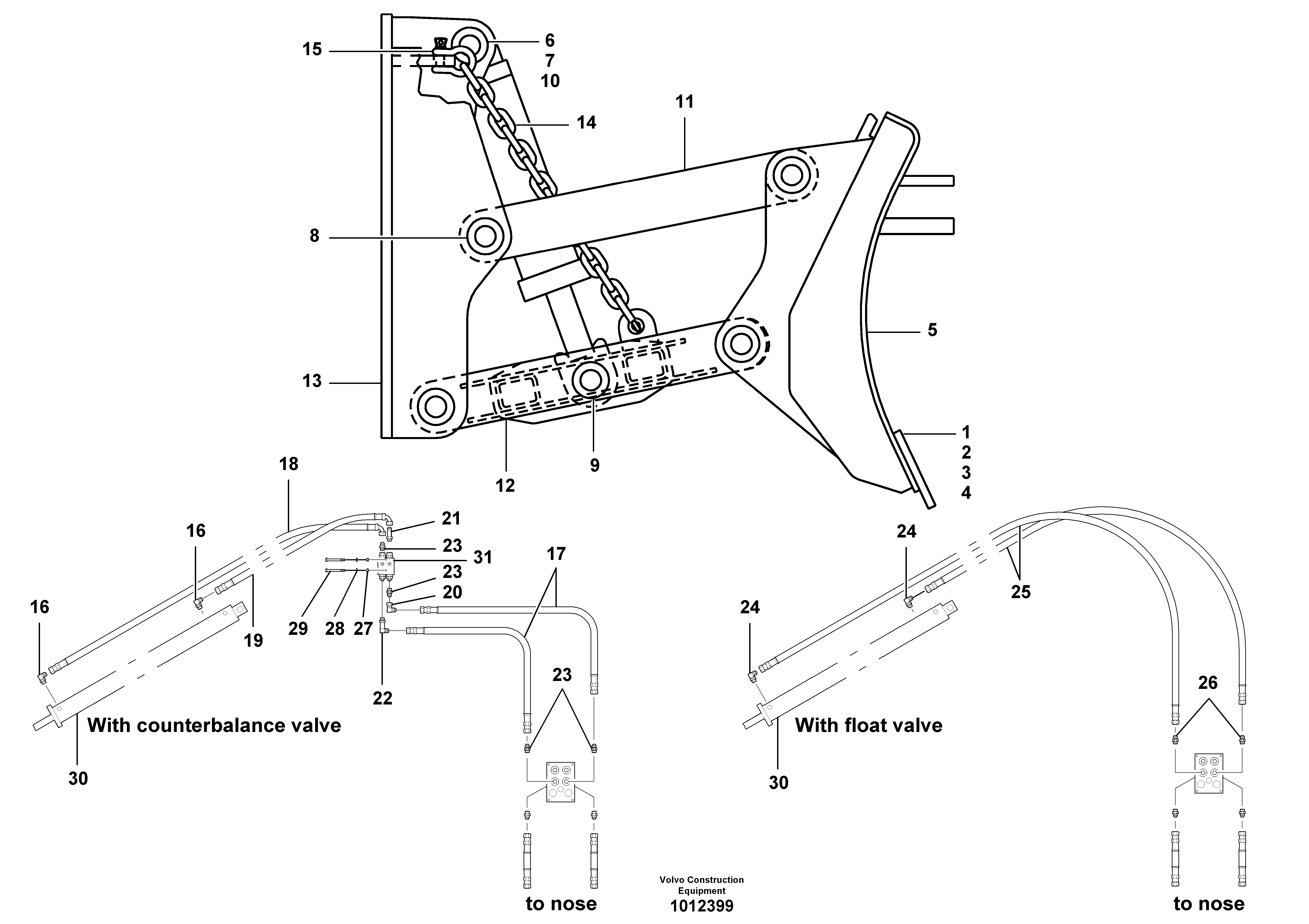 Screw Kit VOE12730480 VOLVO