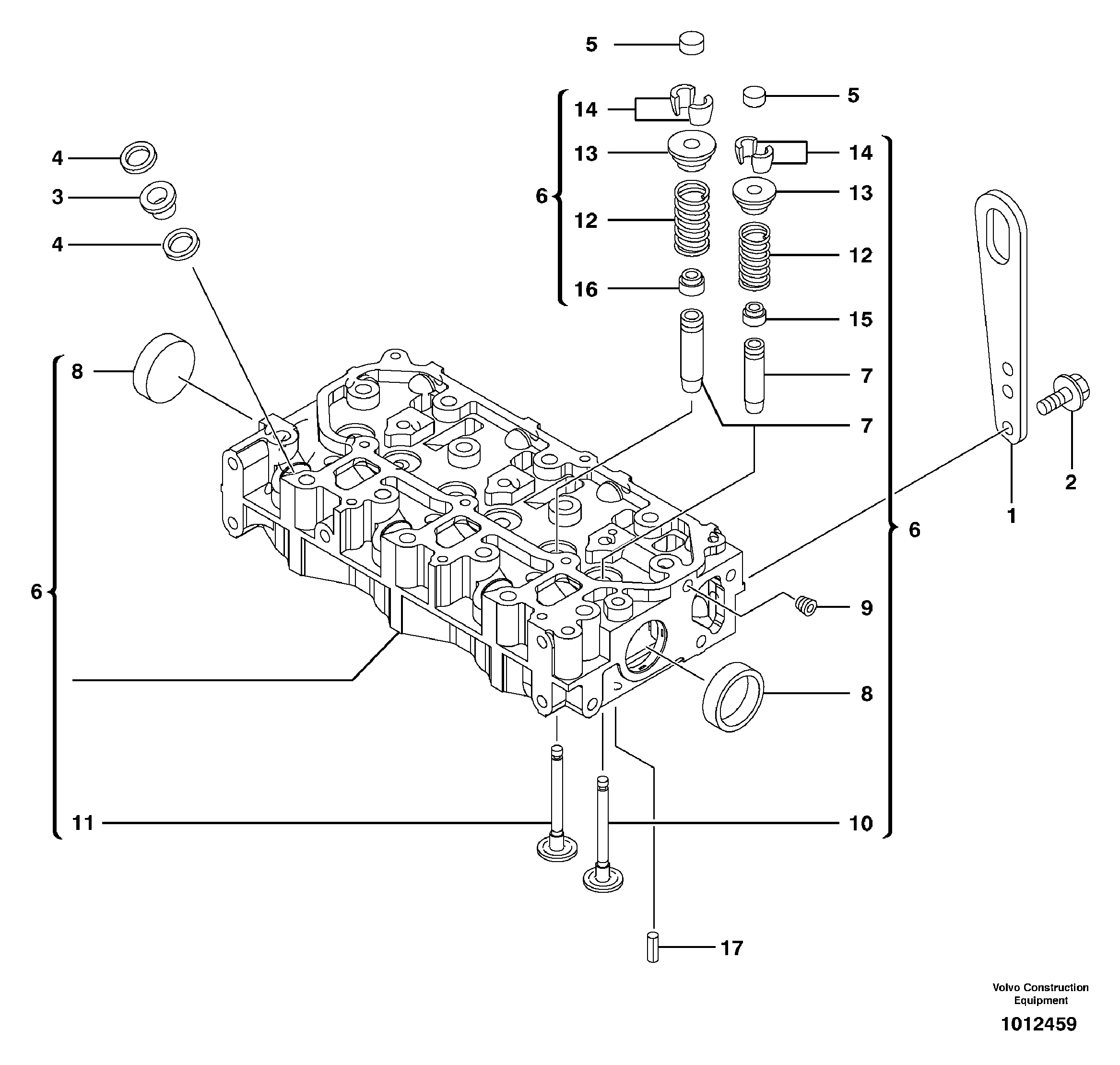 Приборы VOE11713535 VOLVO