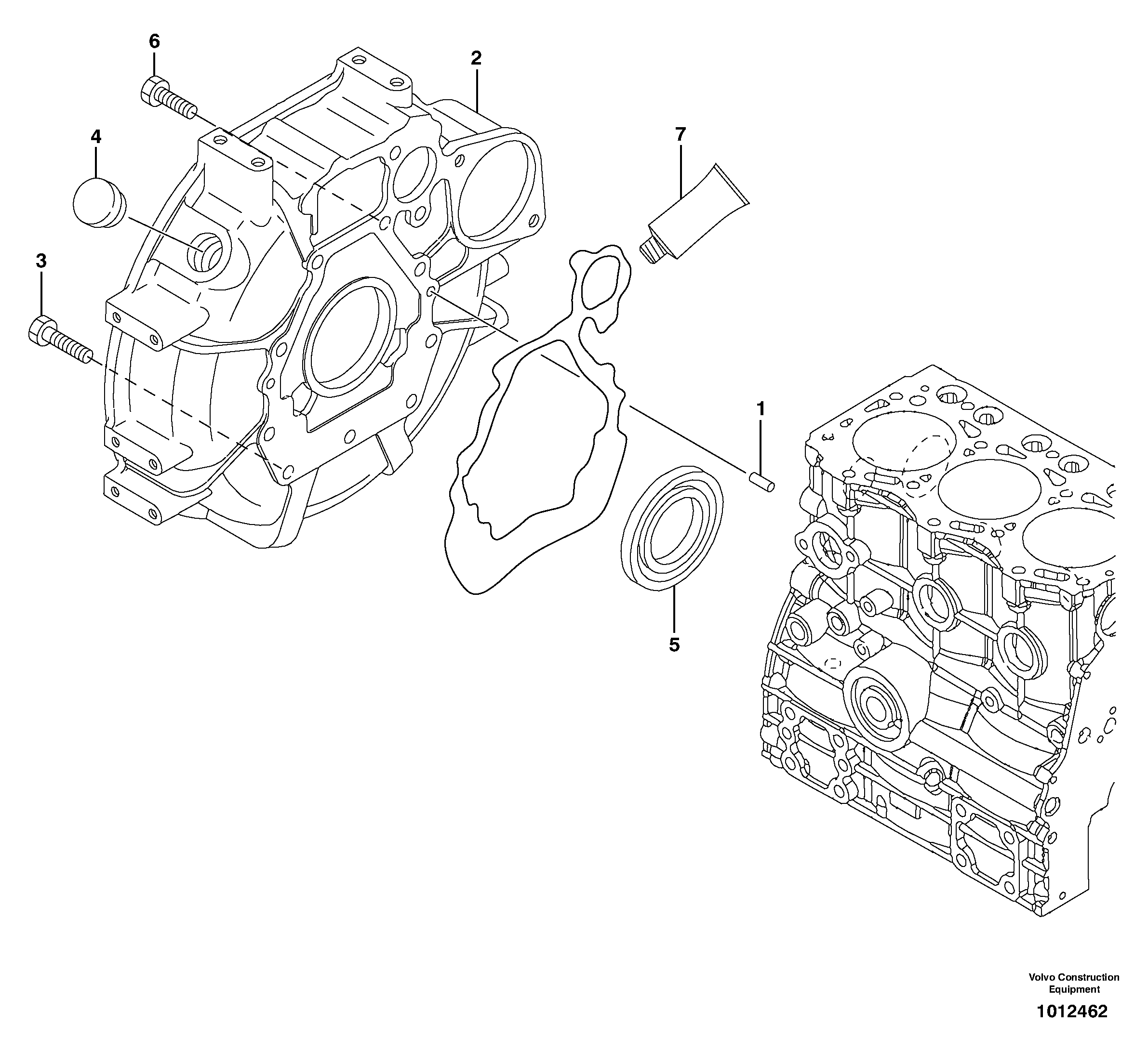 Cold Start Ctrl VOE11713373 VOLVO