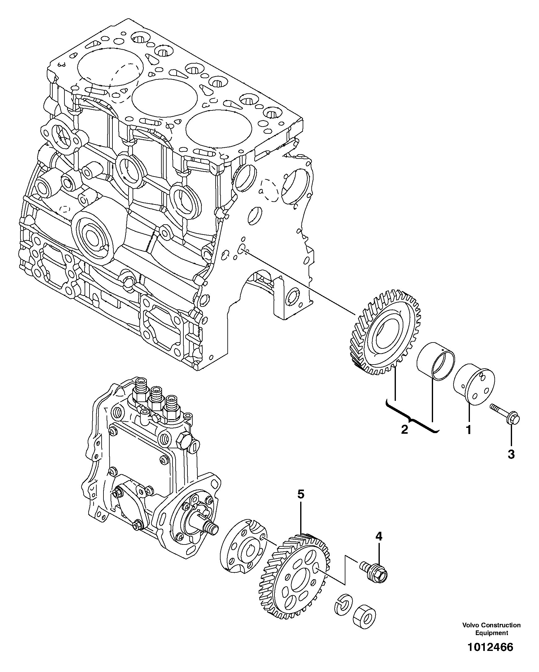 Cold Start Ctrl VOE11713414 VOLVO