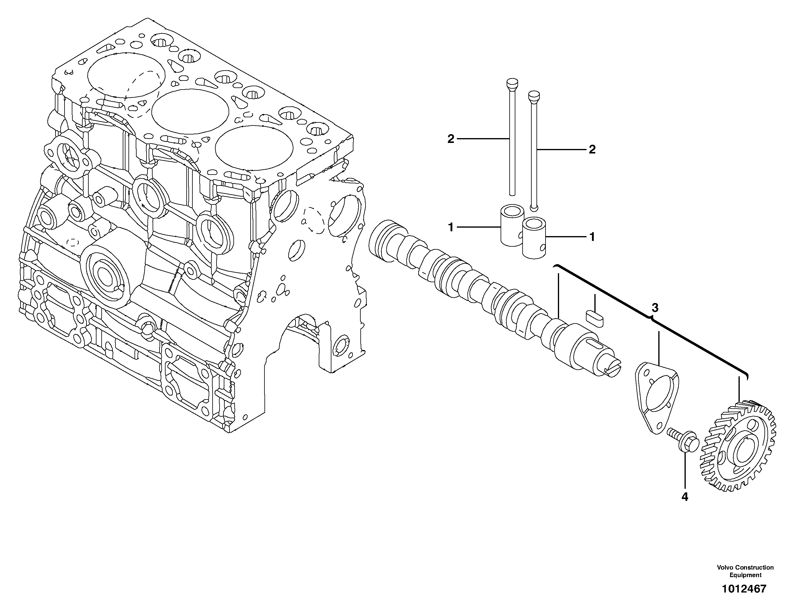 Service display VOE11713409 VOLVO