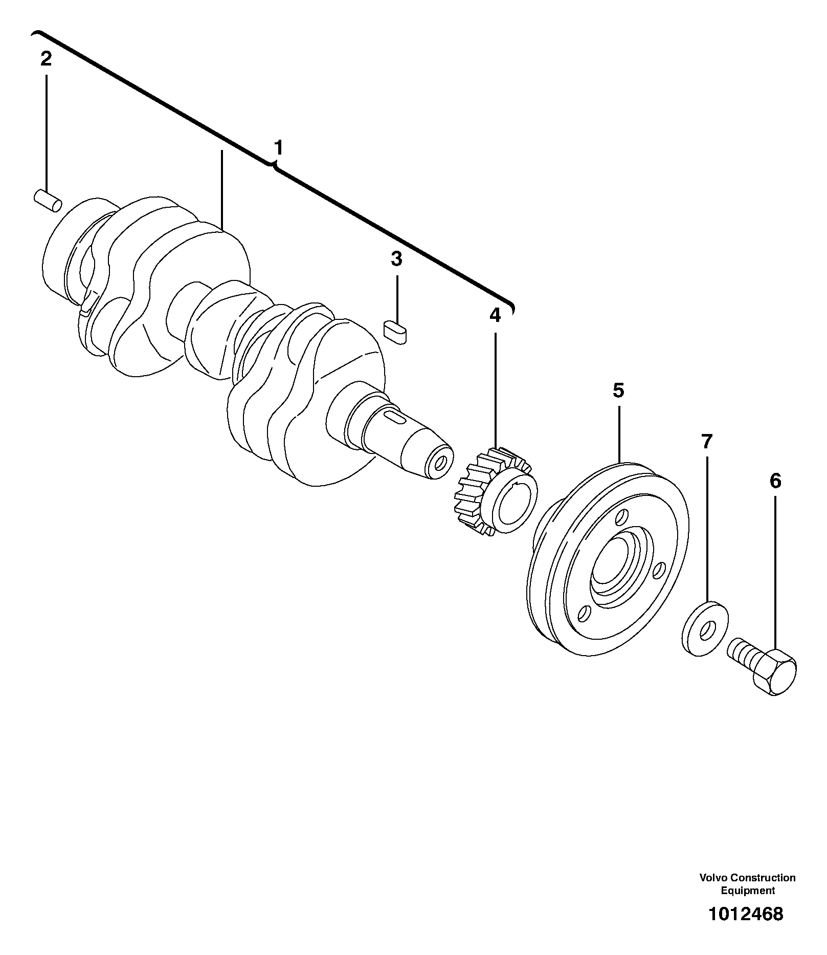 Carton VOE11713422 VOLVO