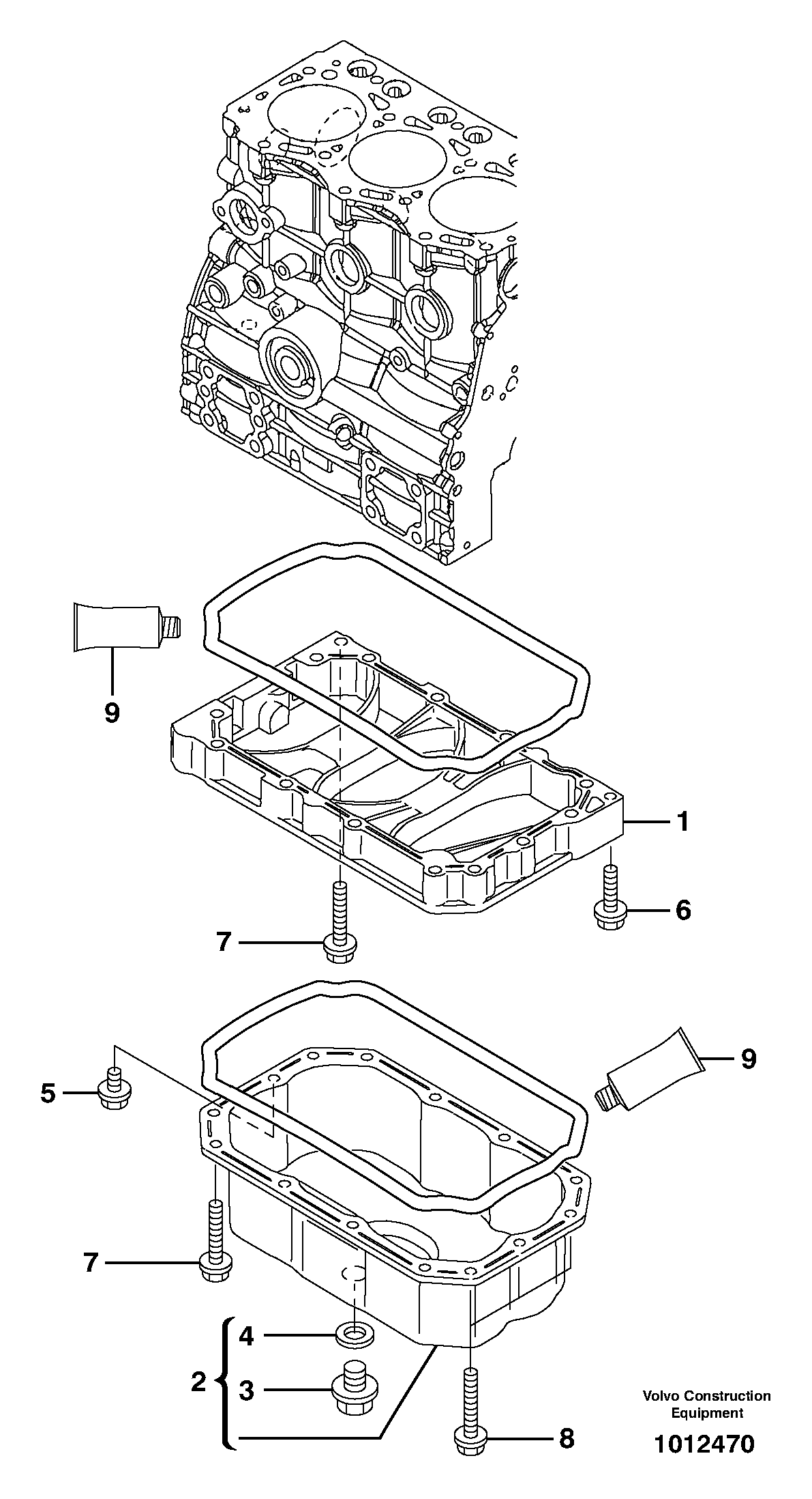 Monitor VOE11713367 VOLVO