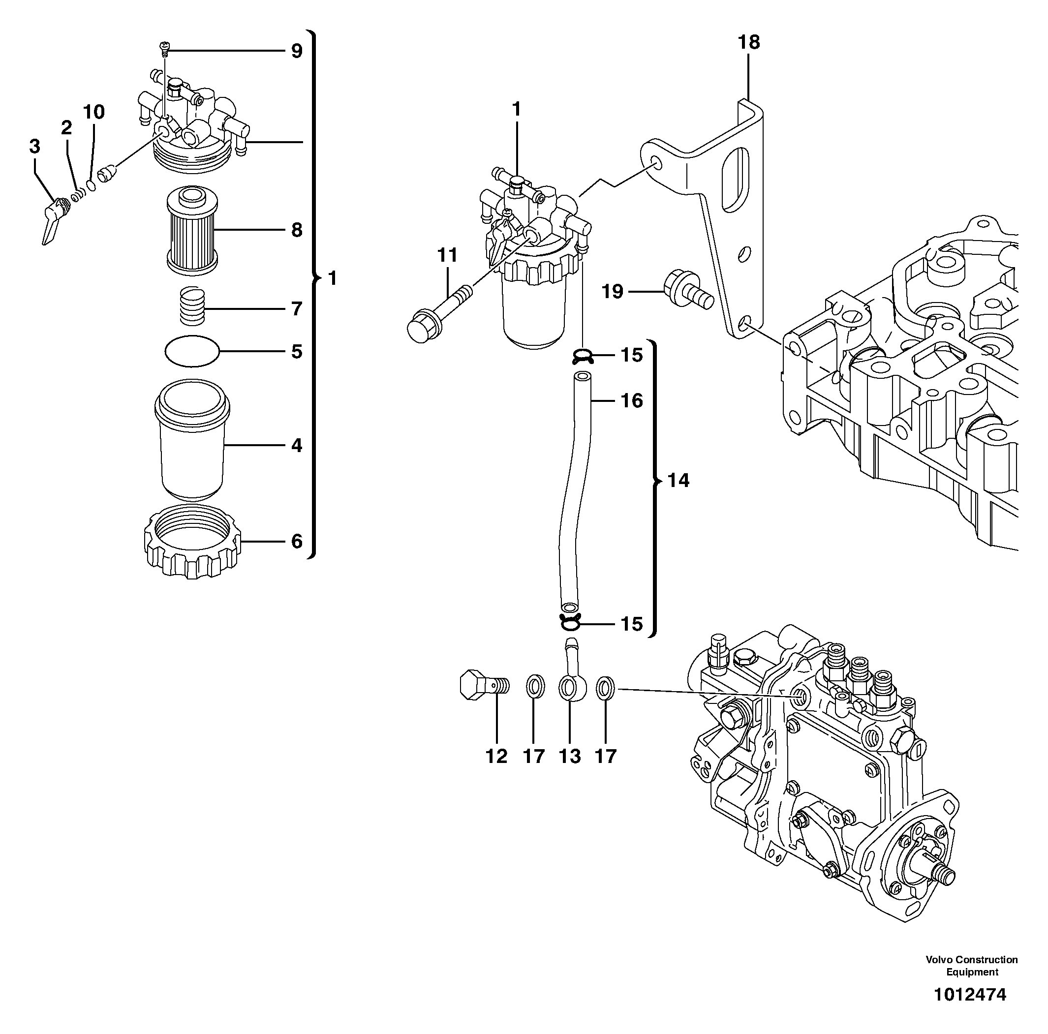 Cold Start Ctrl VOE11713489 VOLVO
