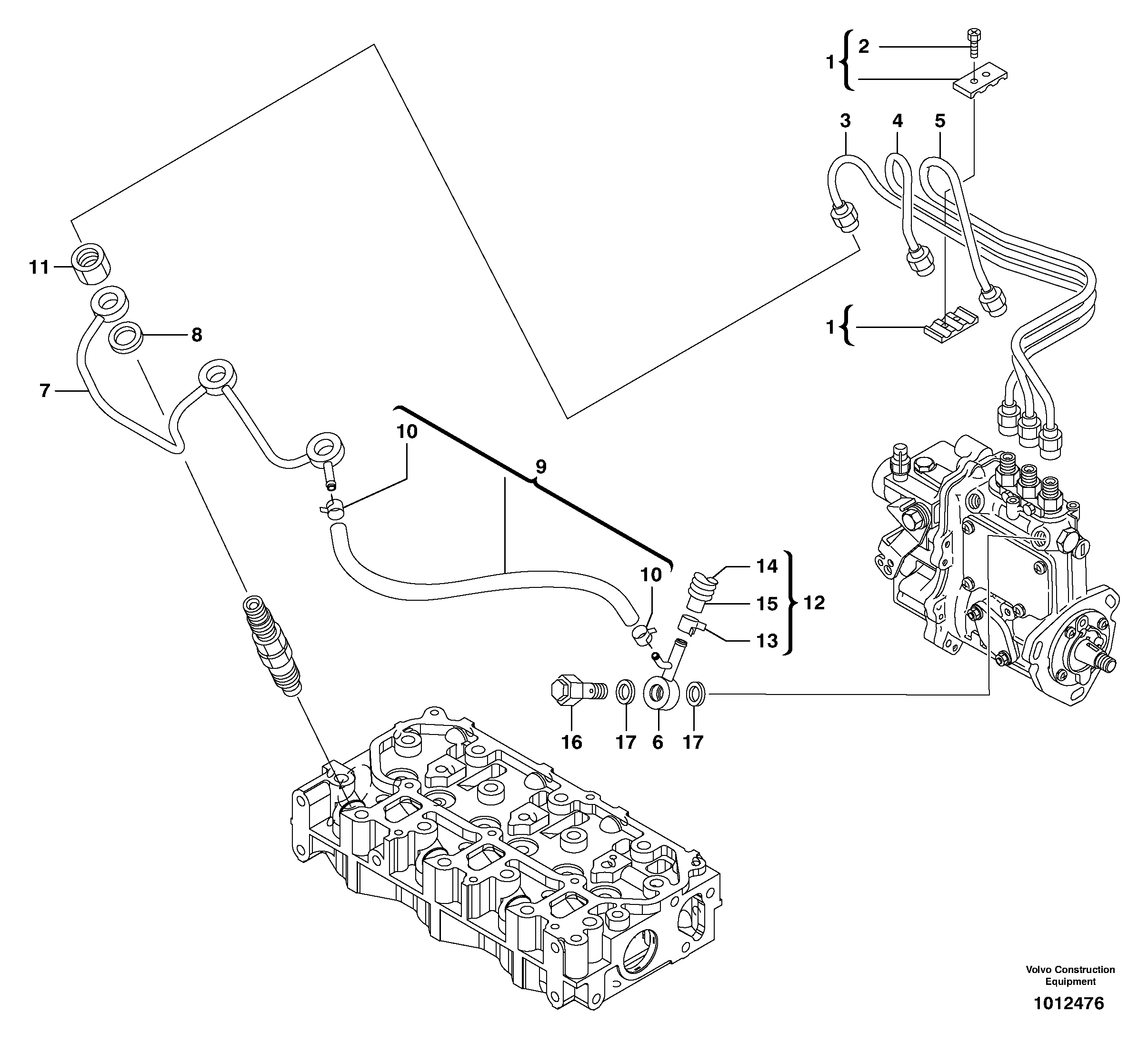 Rglr Weight Kit VOE11713471 VOLVO