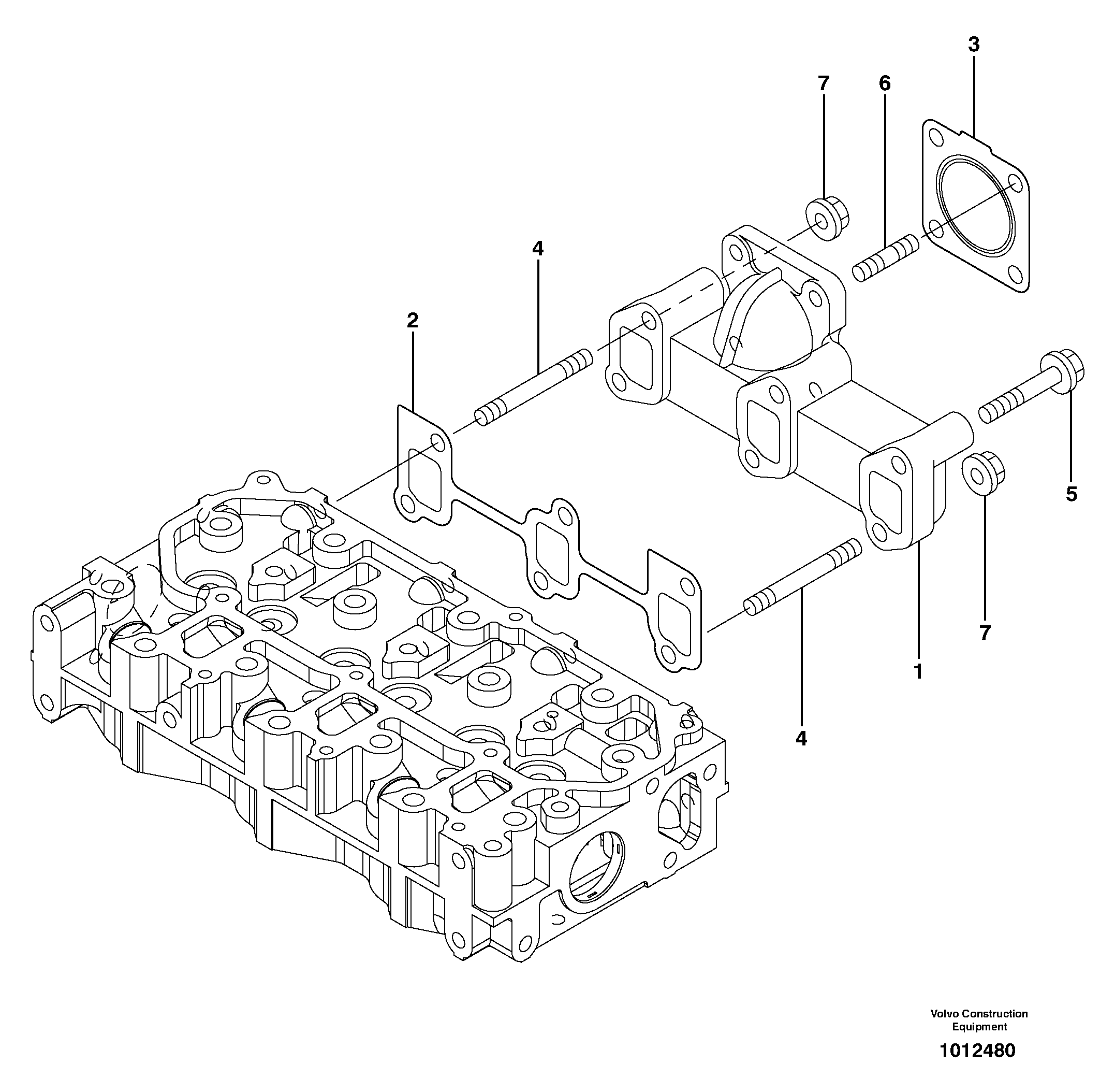 Cold Start Ctrl VOE11713408 VOLVO