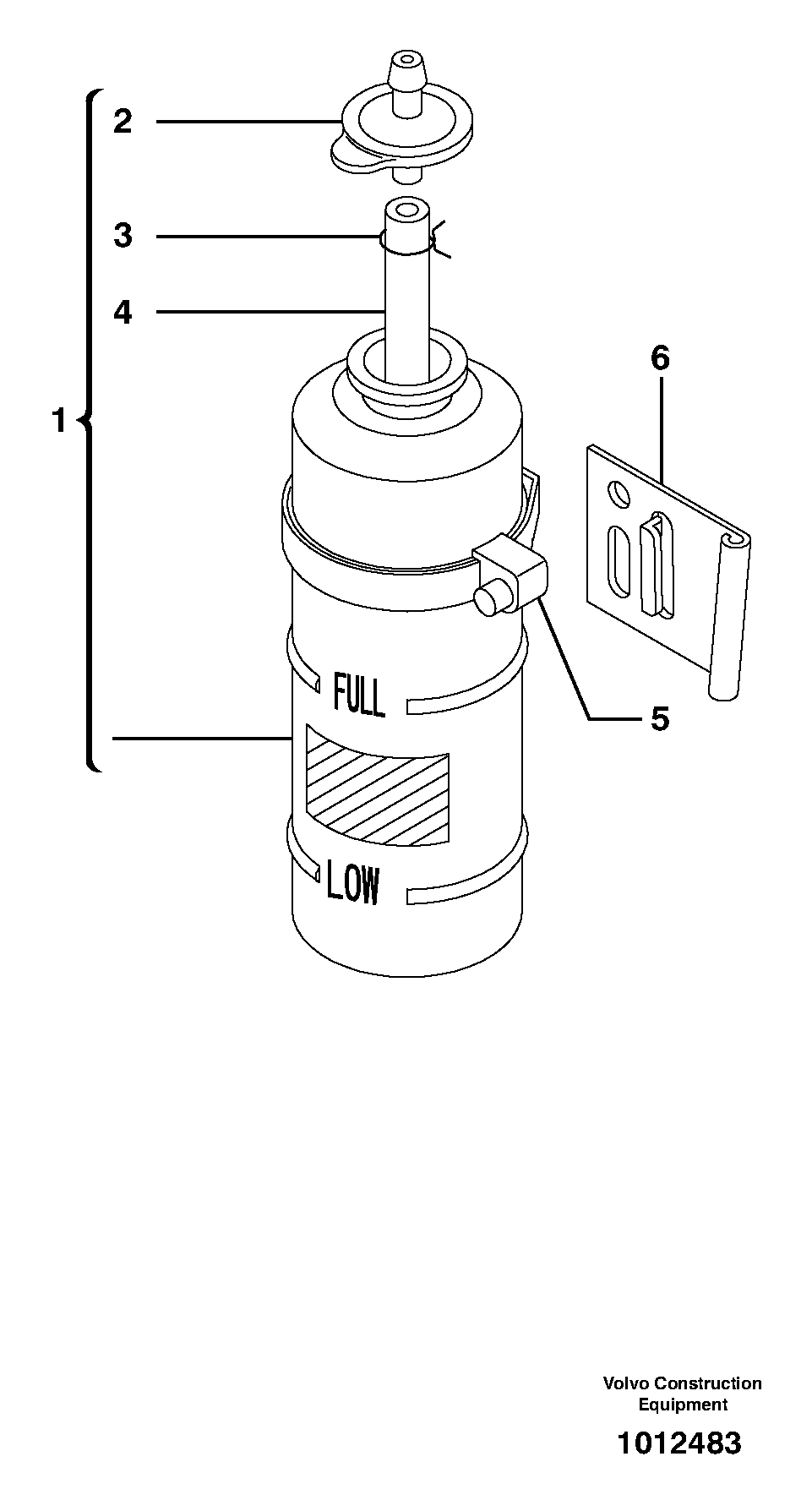 Rglr Weight Kit VOE15082763 VOLVO