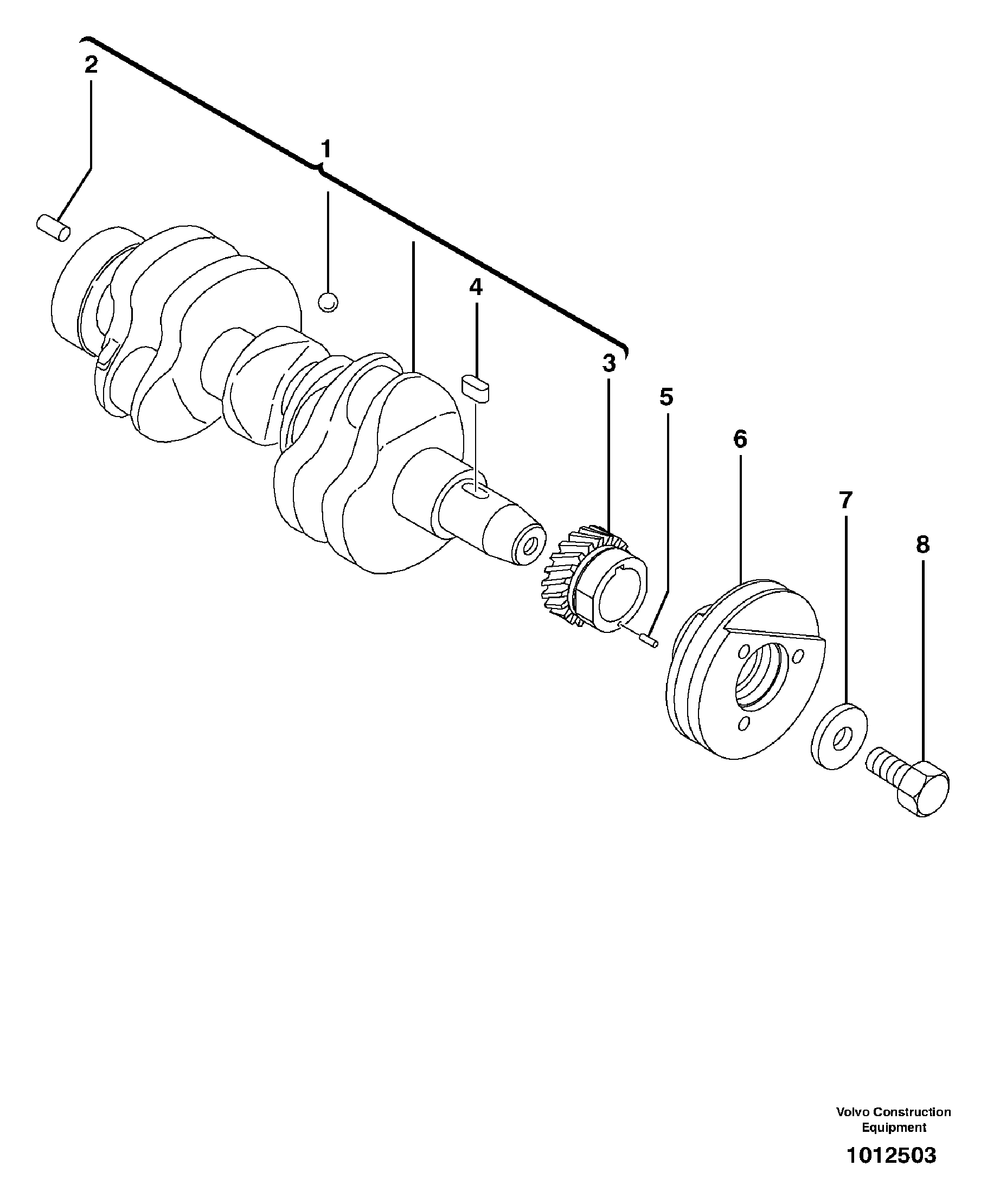 Carton VOE11713689 VOLVO