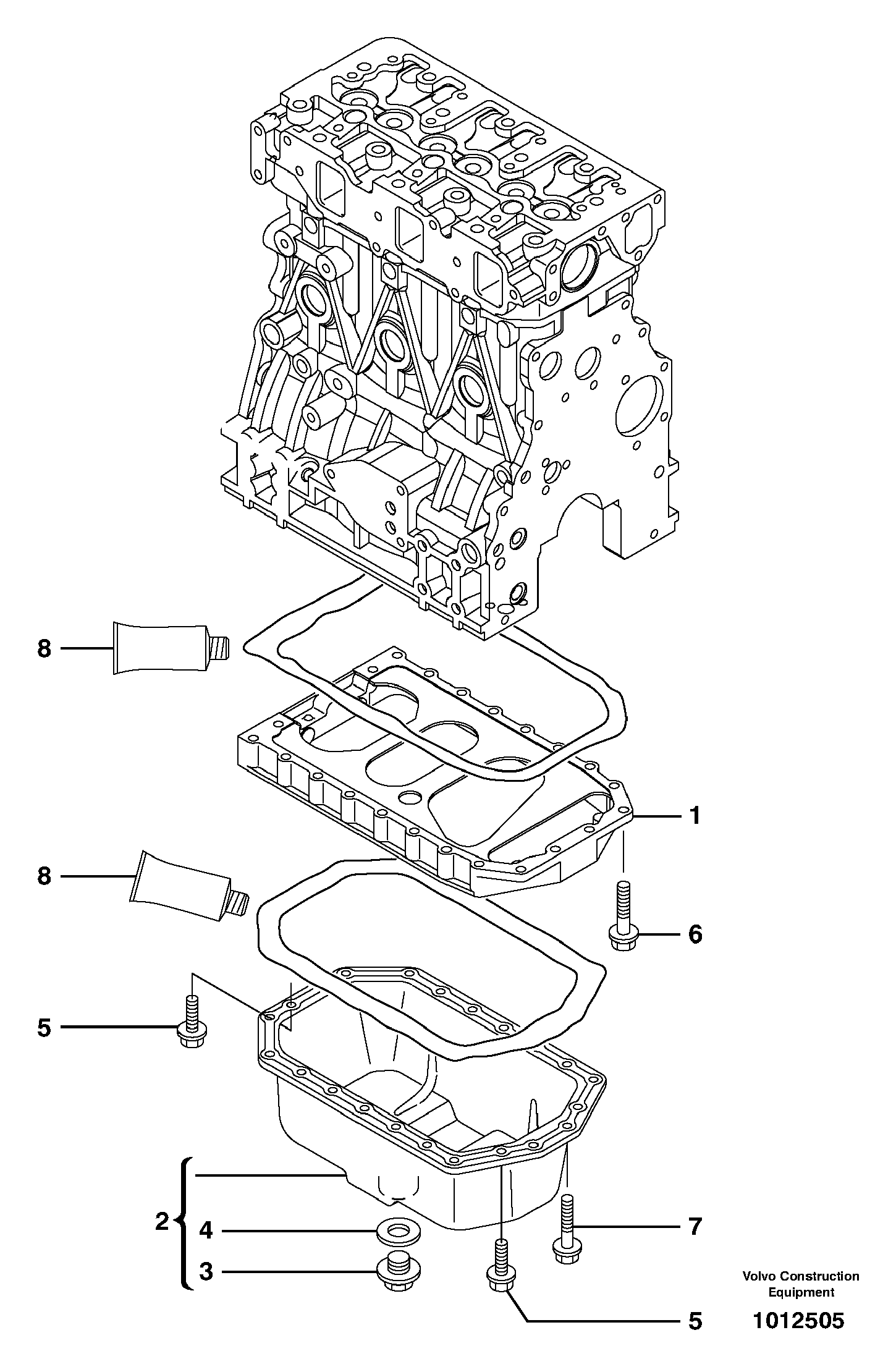 Digging Arm VOE11713635 VOLVO