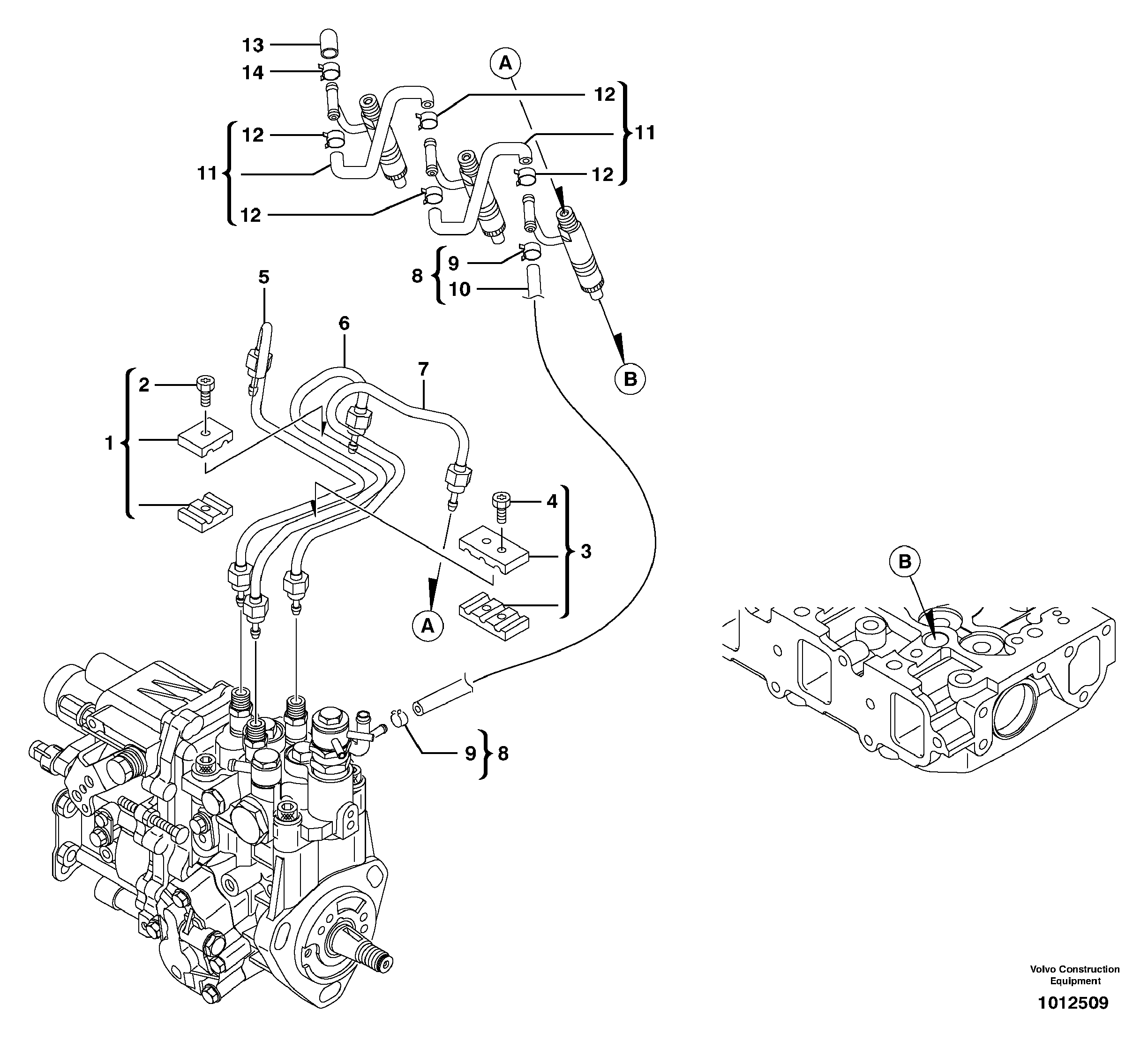 Microswitch VOE15079992 VOLVO