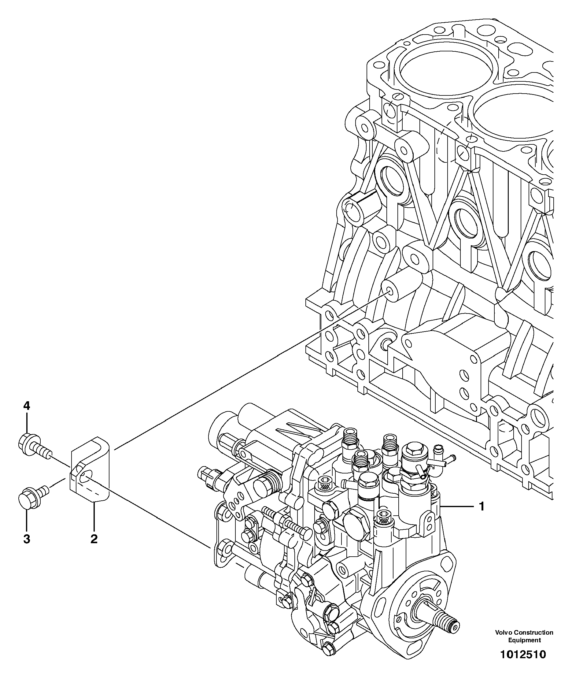 Connector Kit VOE11713753 VOLVO