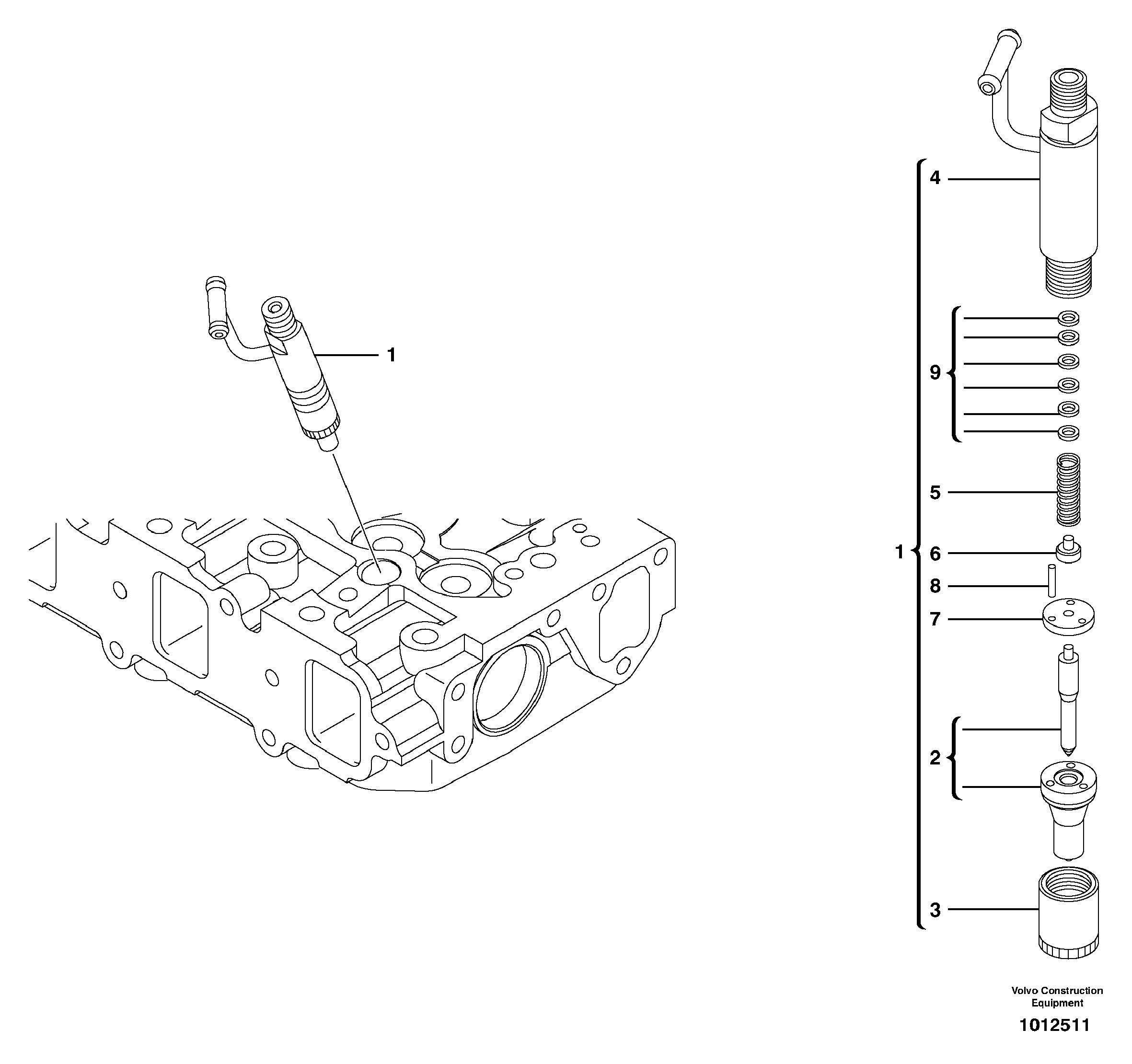 Cmshft Bushing VOE11713754 VOLVO