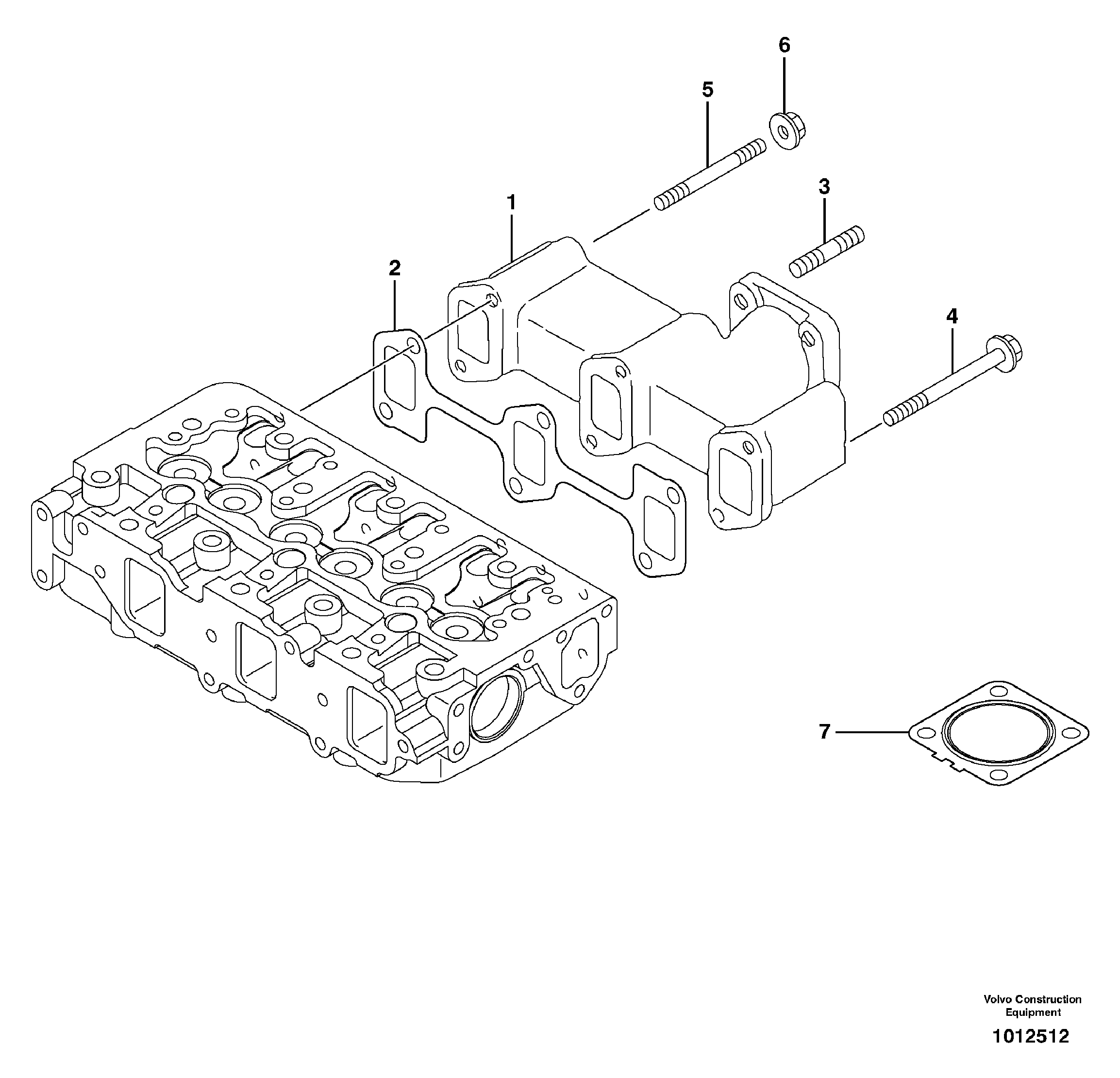 Automatic Stop VOE15079368 VOLVO